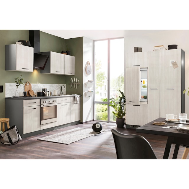 wiho Küchen Küchenzeile »Esbo«, ohne E-Geräte, Breite 220 cm online  bestellen
