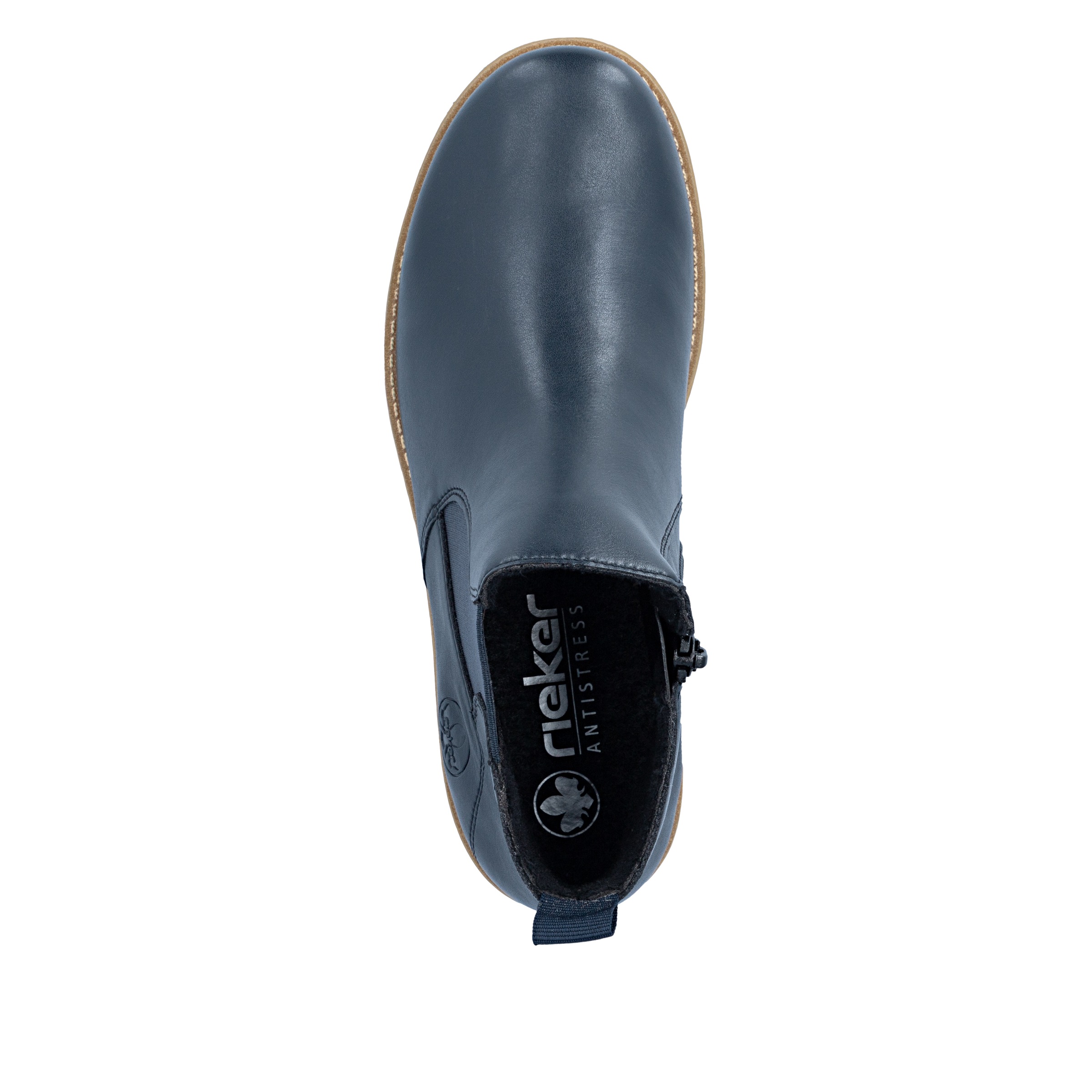 Rieker Chelseaboots  Stiefelette, Schlupfboots, Stretcheinsatz, mit Innenreißverschluss