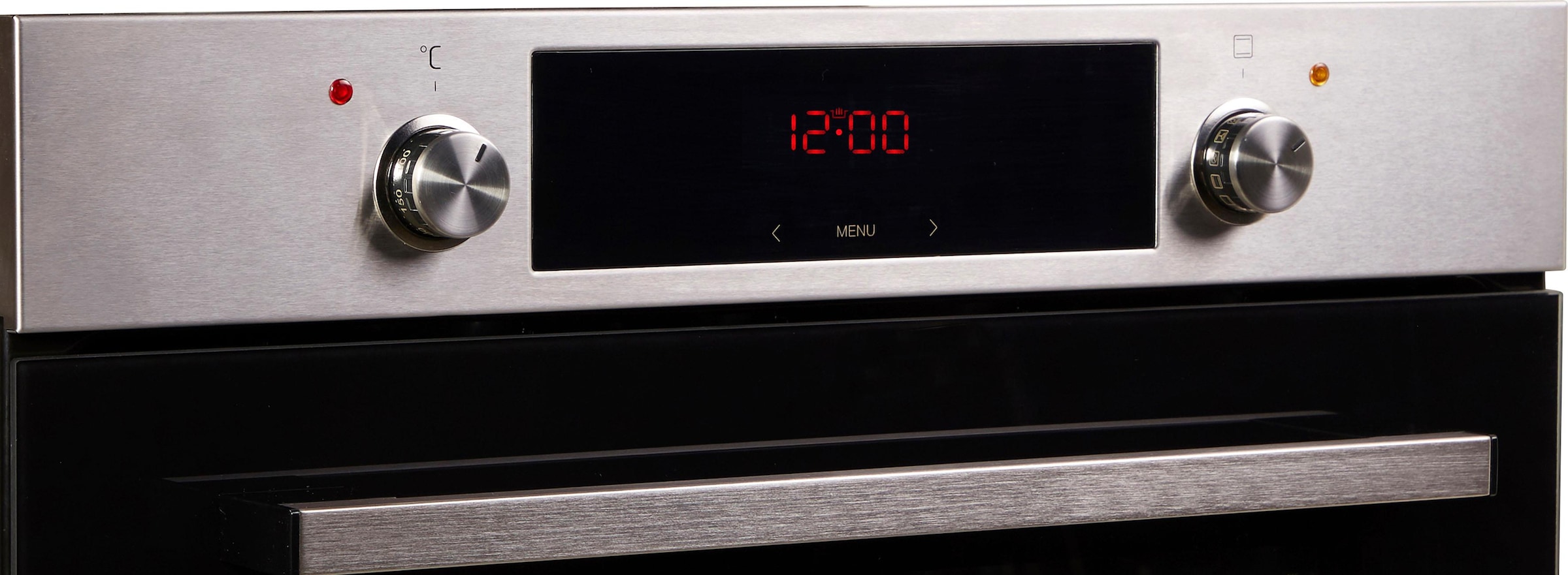 5. Bild von Amica Einbaubackofen »EBX 944 620 E«, EBX 944 620 E, mit 2-fach-Teleskopauszug, Simple Steam, Simple Steam