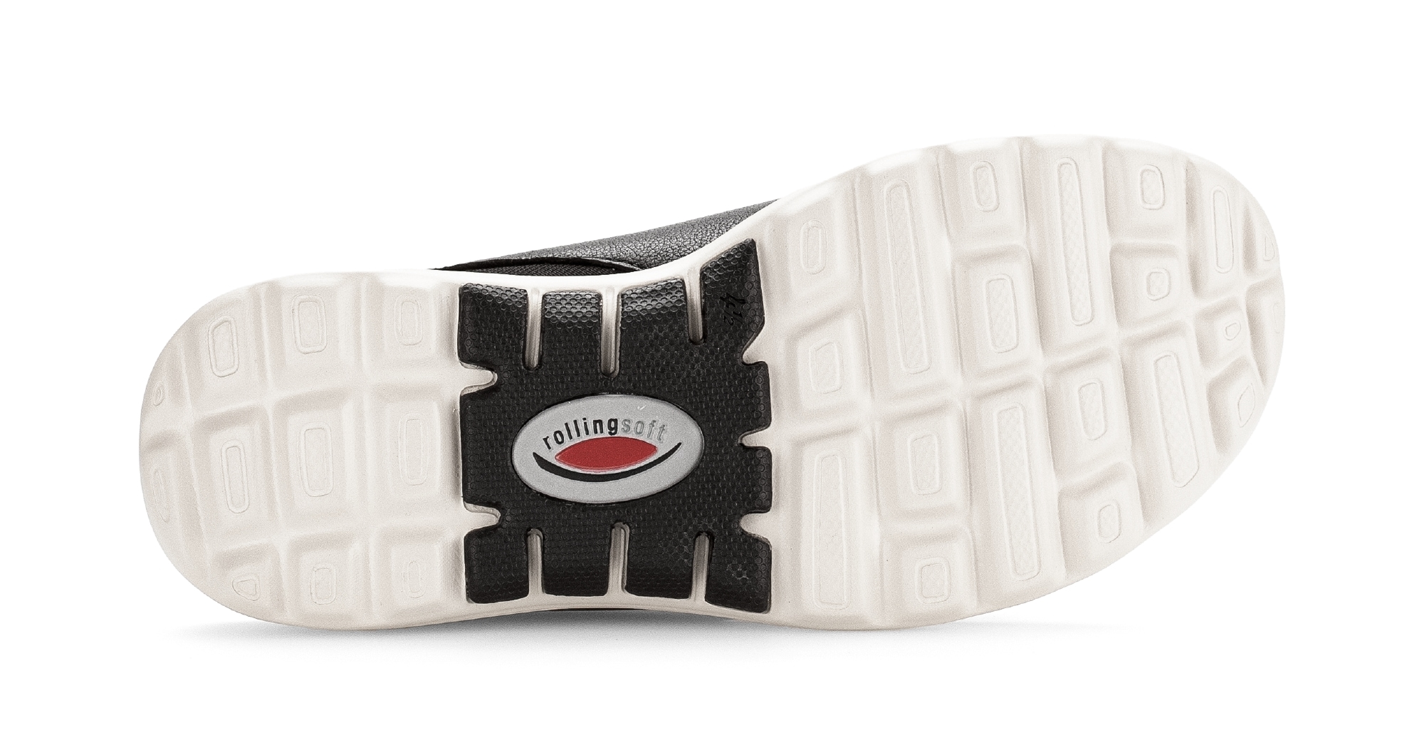 rollingsoft Dianette  Zehentrenner, Sommerschuh mit weichem Zehensteg, G-Weite