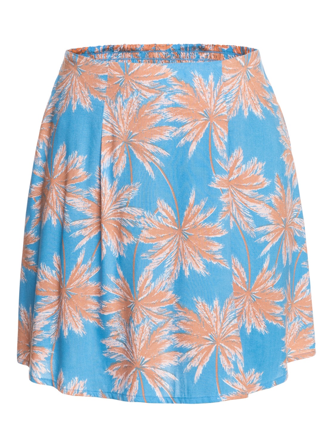 ROXY Minirock »Golden Poppy« Azure Blue Palm Island M M Stoff: Leichter, bedruckter, nachhaltiger...