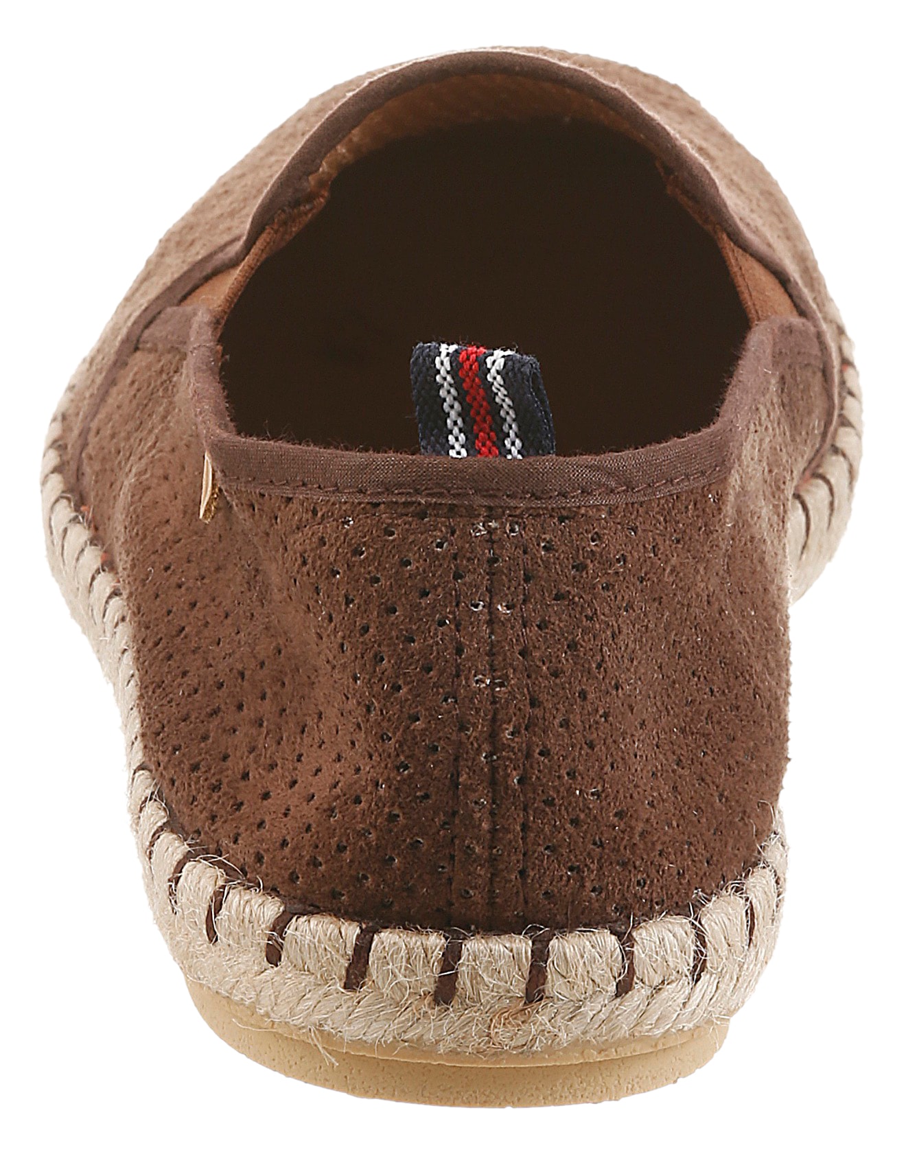 VERBENAS Espadrille »Tom Pacific«  Loafer, Slipper, Sommerschuh, Strandschuh mit Stretcheinsätze
