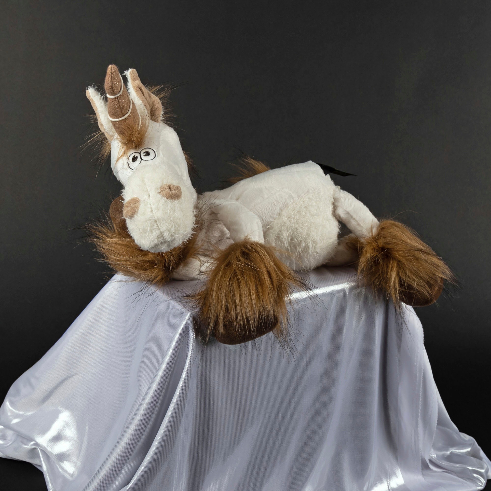 Sigikid Kuscheltier »BeastsTown - Einhorn, Uni Que«, Made in Europe