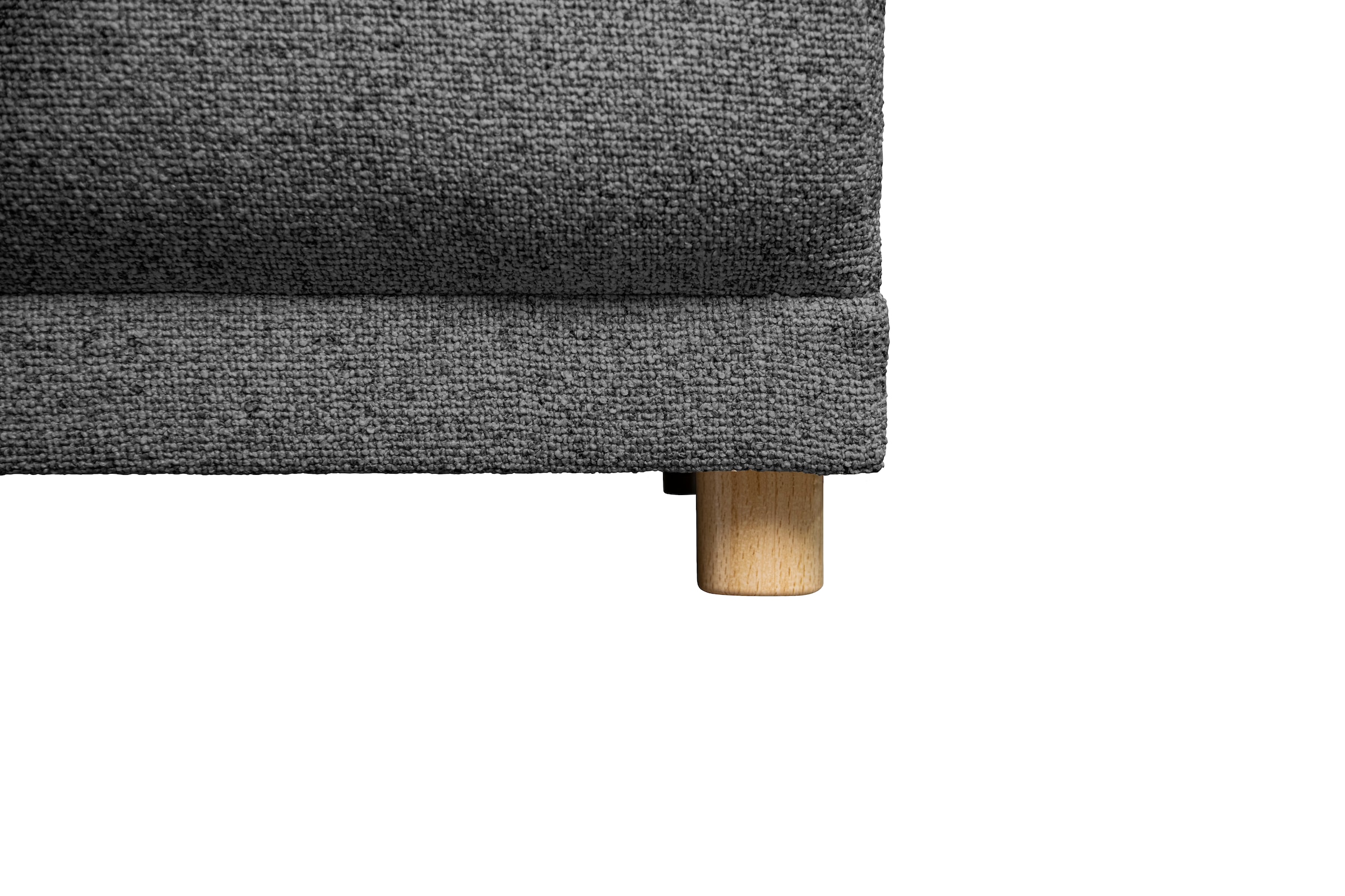 Home affaire Ecksofa »LEMPS wahlweise Recamiere links oder rechts L-Form«, incl. Zierkissen, Stellmaße 297x162 cm