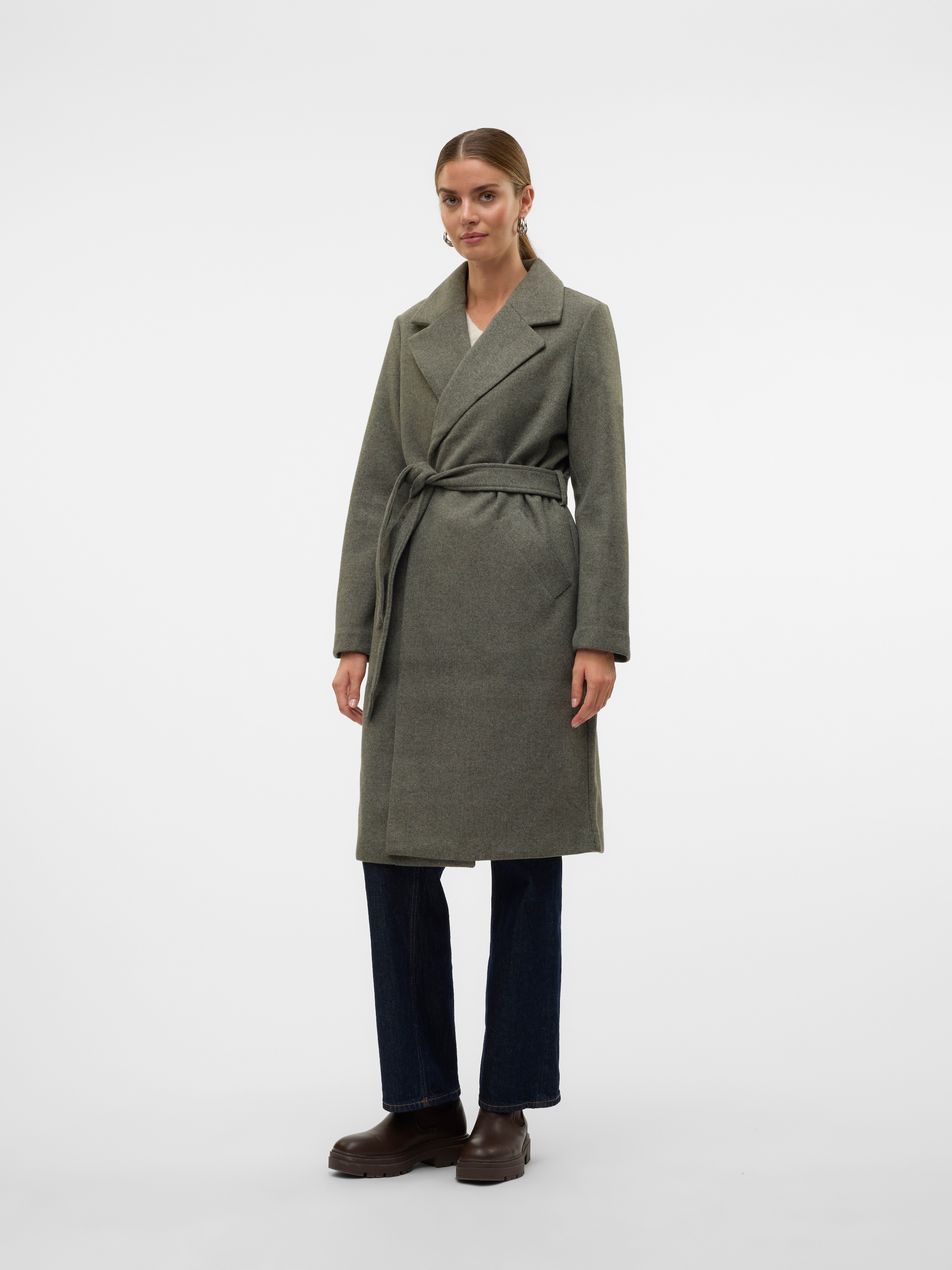 Vero Moda Langmantel »VMFORTUNEAYA SS23 LONG COAT NOOS«