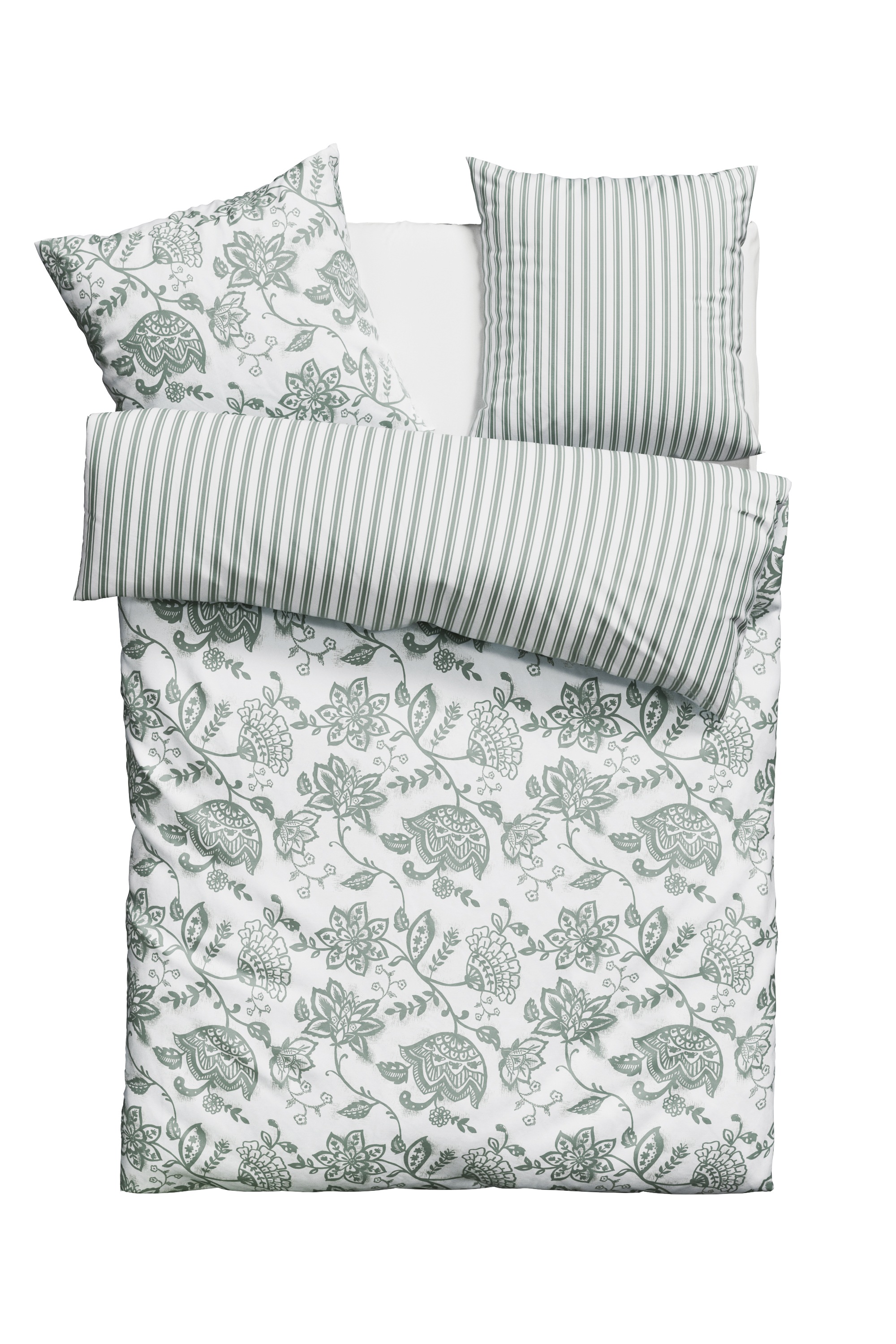 andas Bettwäsche »Nordby«, Bettwäsche aus Baumwolle, skandinavisches Design günstig online kaufen