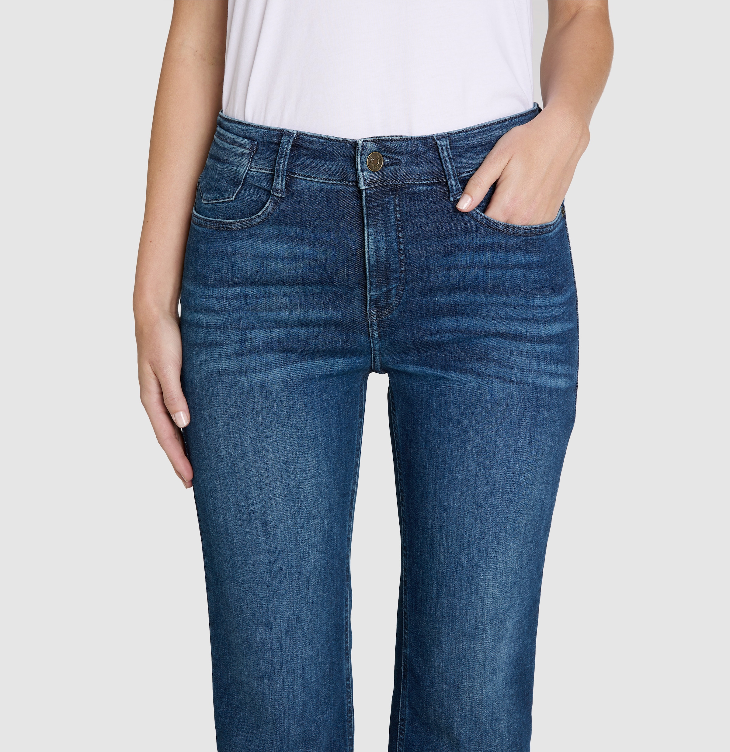 MAC Bootcut-Jeans »LAURA«