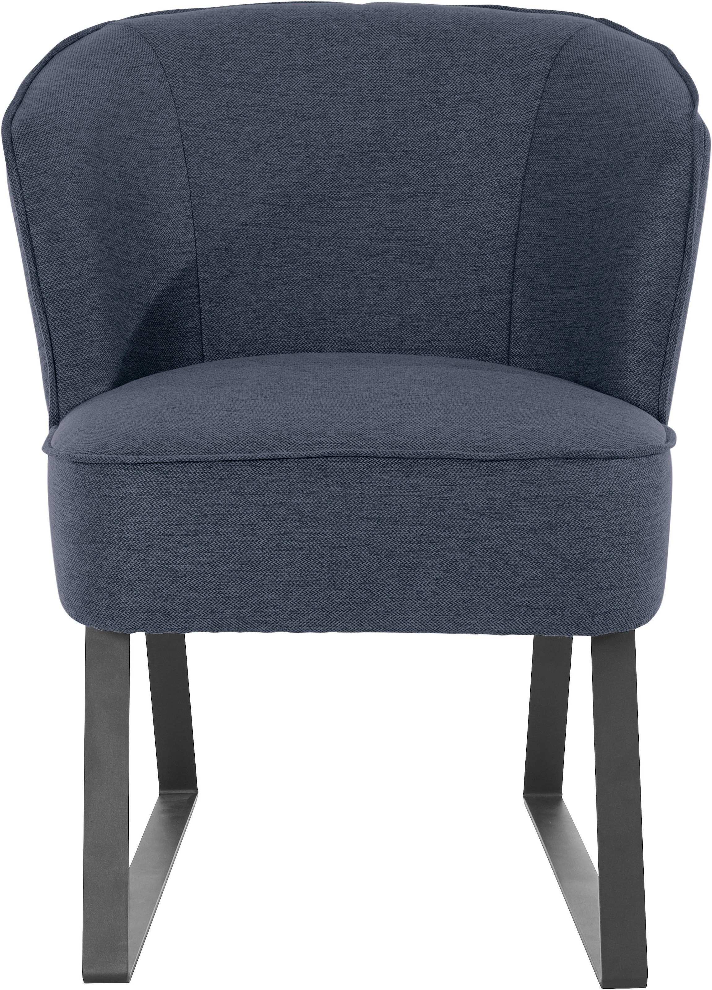 Bezug fashion Keder und 1 Metallfüßen, in - auf Sessel Qualitäten, mit bestellen »Americano«, exxpo sofa Stck. Raten verschiedenen