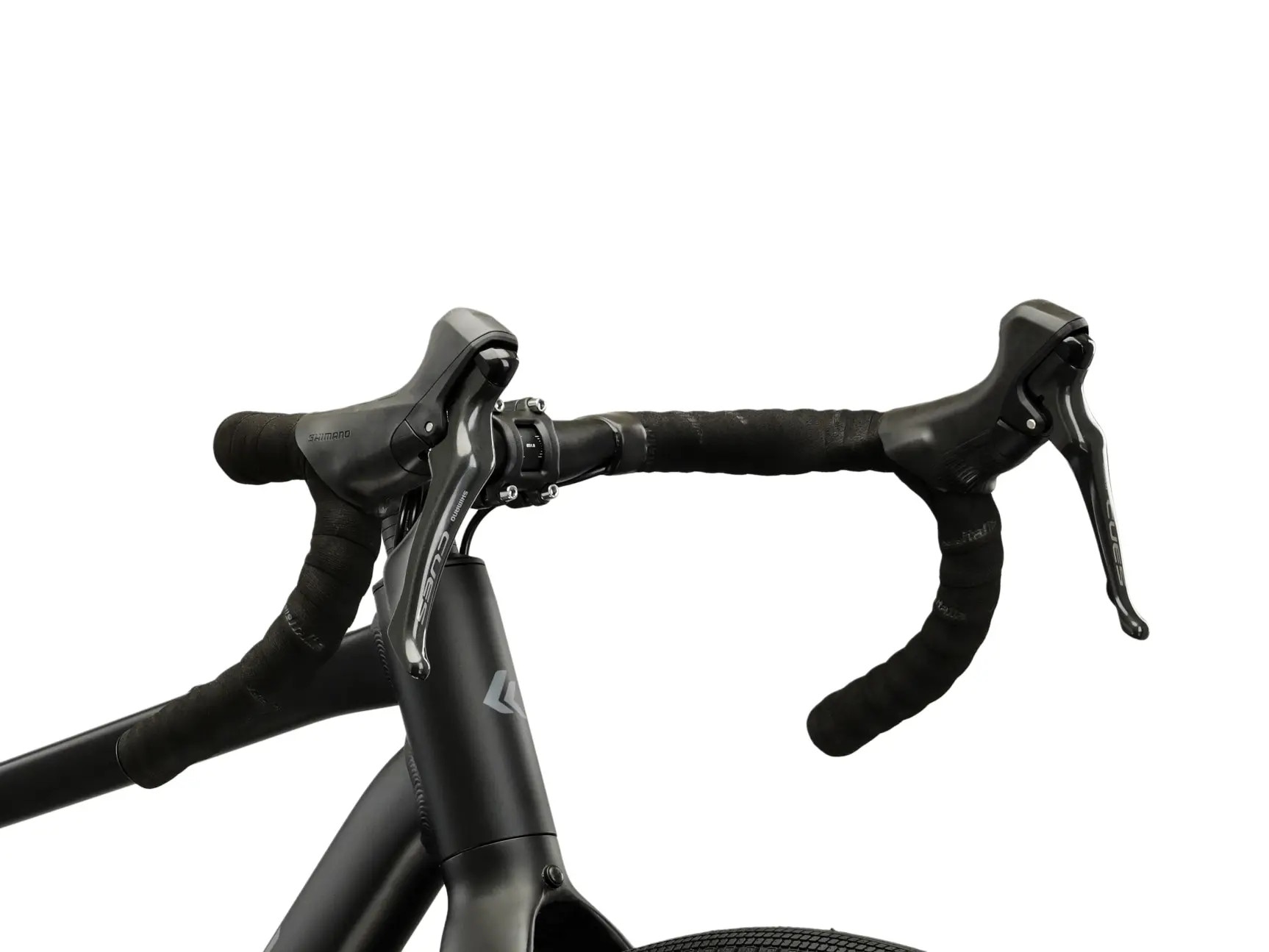 Kross Gravelbike »KROSS Gravelbike Esker 1.0 28" schwarz 9 Gänge« 18 Gang Kettenschaltung