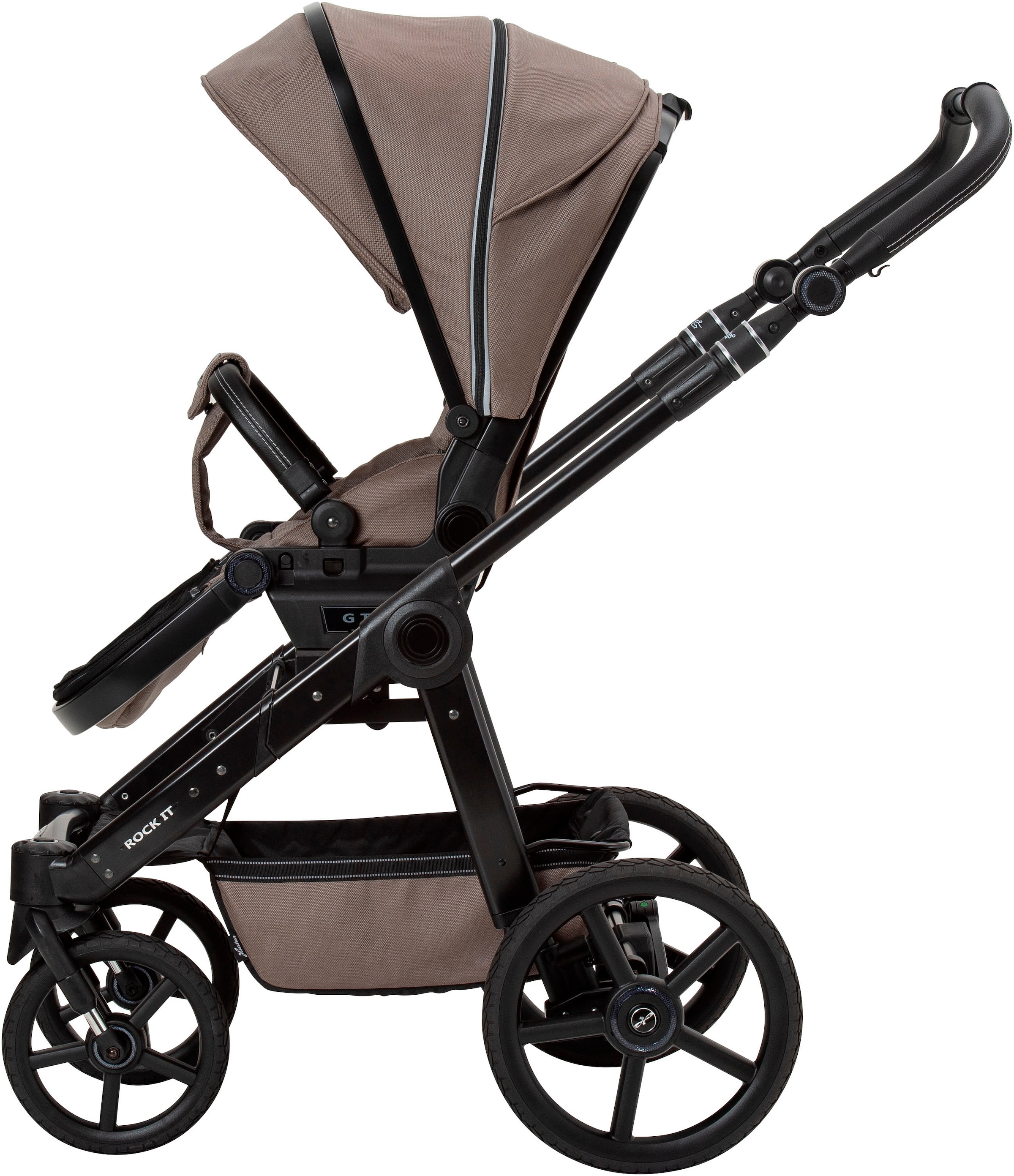 Hartan Kombi-Kinderwagen »Rock it GTR Outdoor mit Handbremse«, Made in Germany