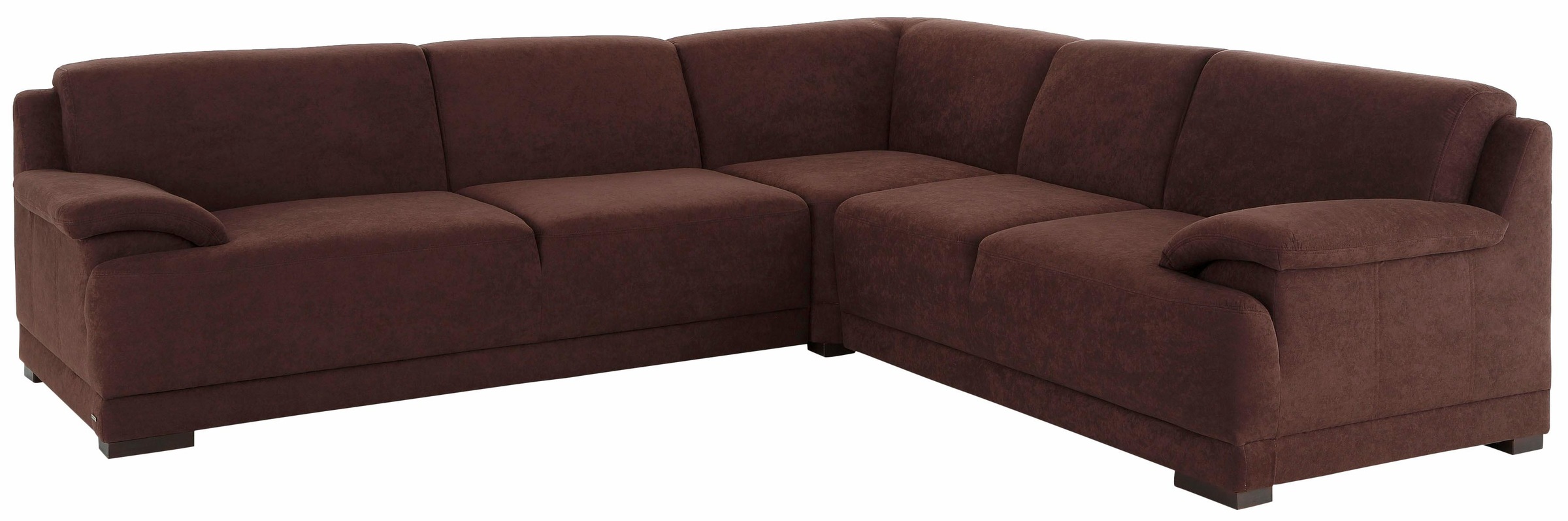 Home affaire Ecksofa »Telos L-Form«, mit Boxspring-Federung und in 3 Qualitäten