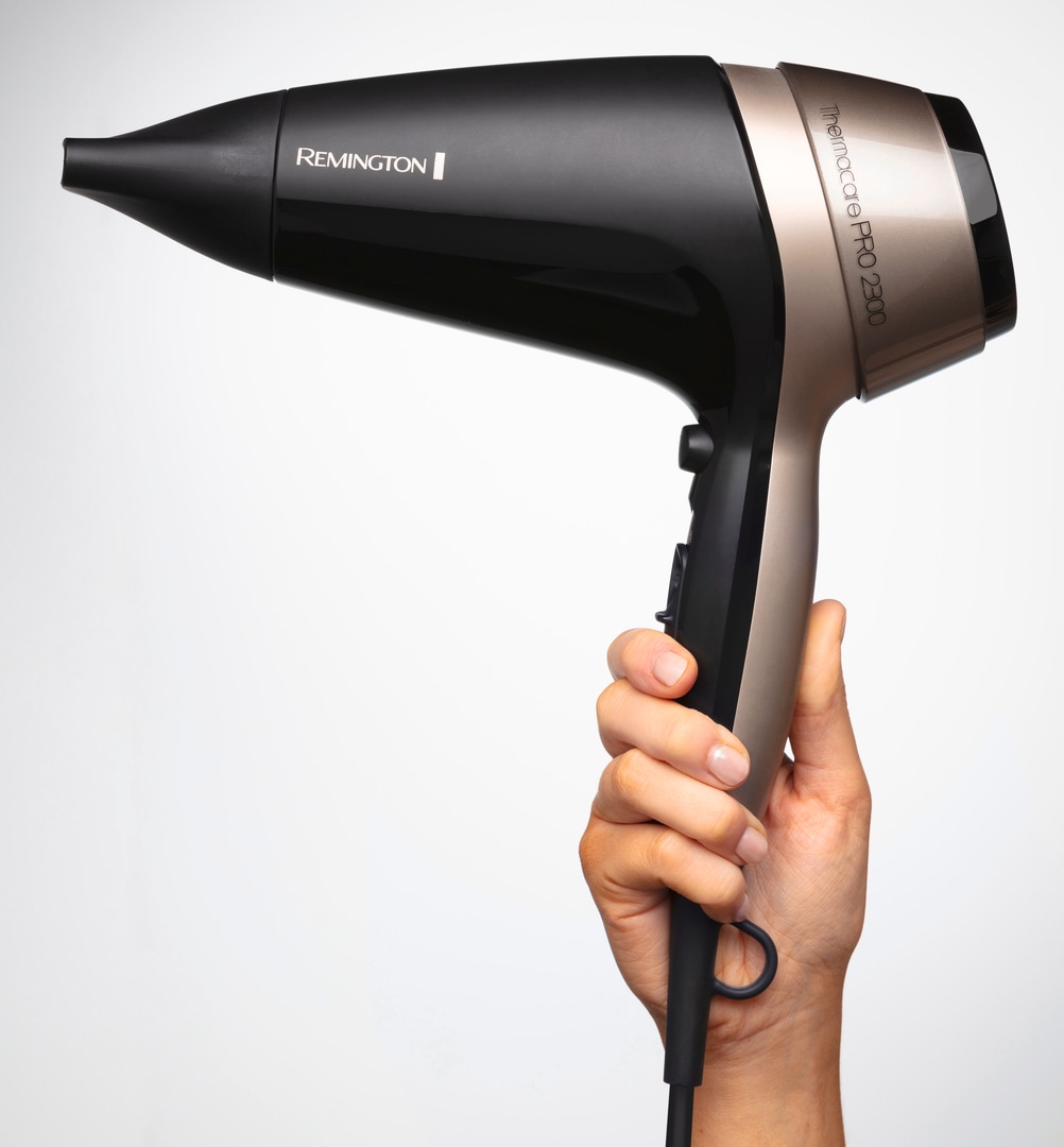 Remington Haartrockner »THERMAcare PRO 2300 (D5715)«, 2100 W, mit Ionenpflege, THERMAcare schnell, Keramik-Ionen-Ring + Diffusor