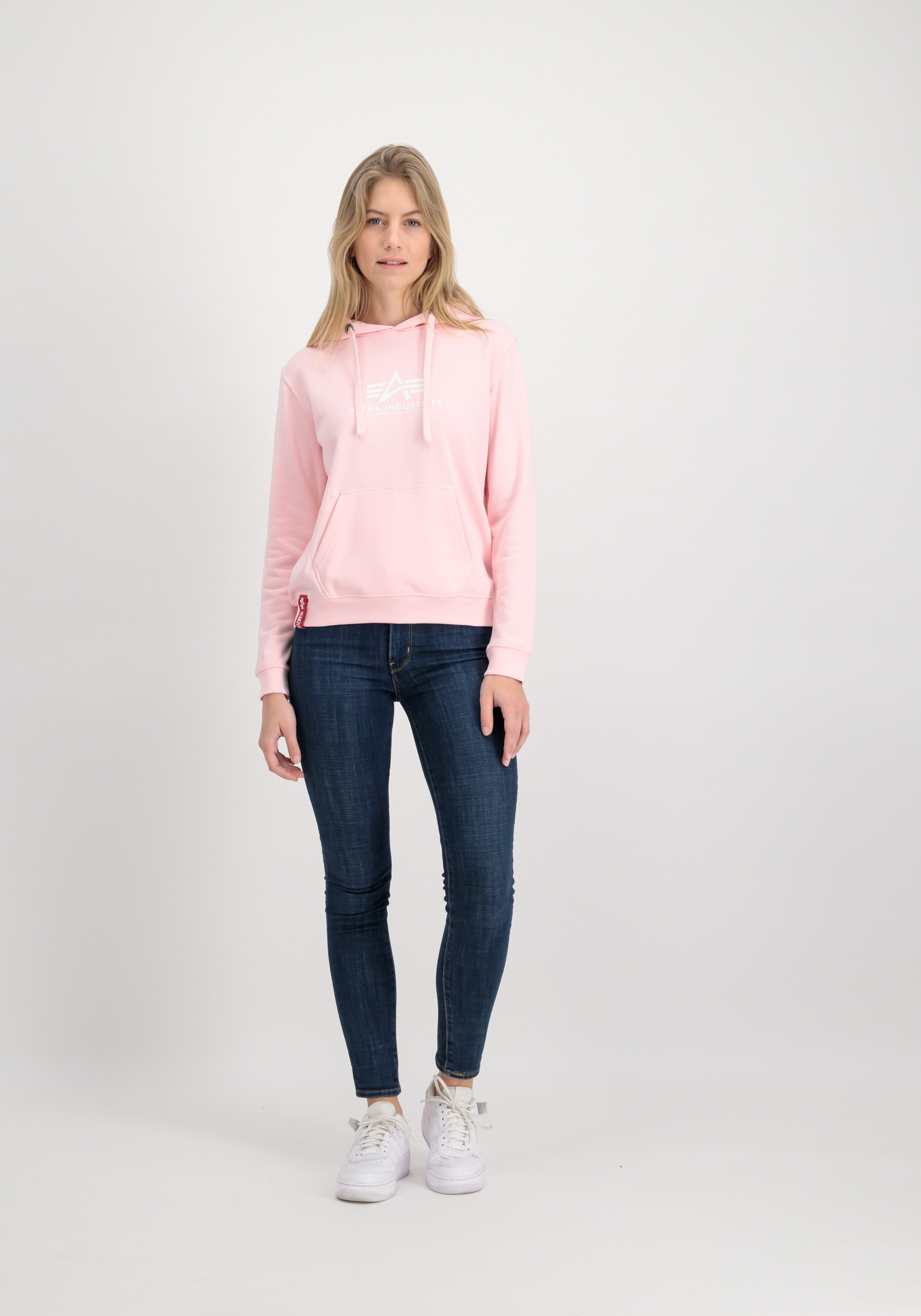 Alpha Industries Hoodie »Alpha Industries Women - Hoodies New Basic Hoodie BL W«