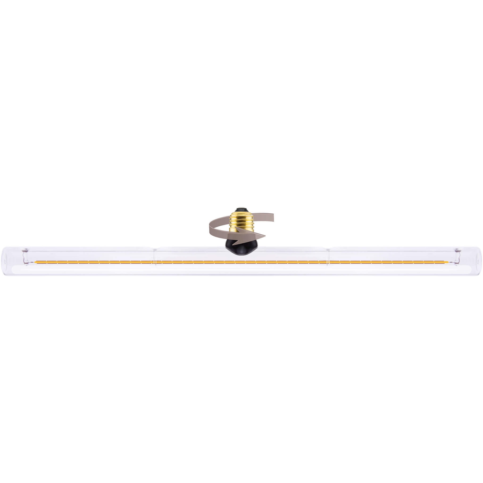 SEGULA LED-Leuchtmittel »LED Linienlampe rotable 500«, E27, 1 St., Extra-Wa günstig online kaufen