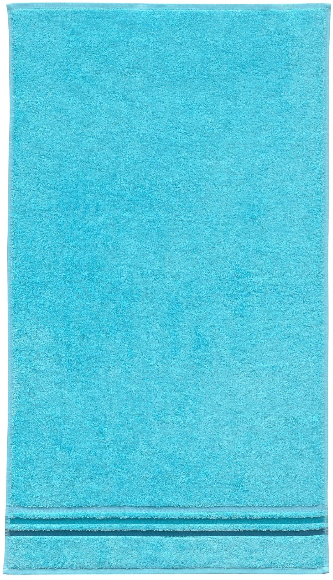 Schiesser Gästehandtücher »Skyline Color aus 100 % Baumwolle mit eleganter Streifenbordüre«, (Set, 5 St., 5 Gästehandtücher (30x50 cm), MADE IN GREEN by OEKO-TEX®