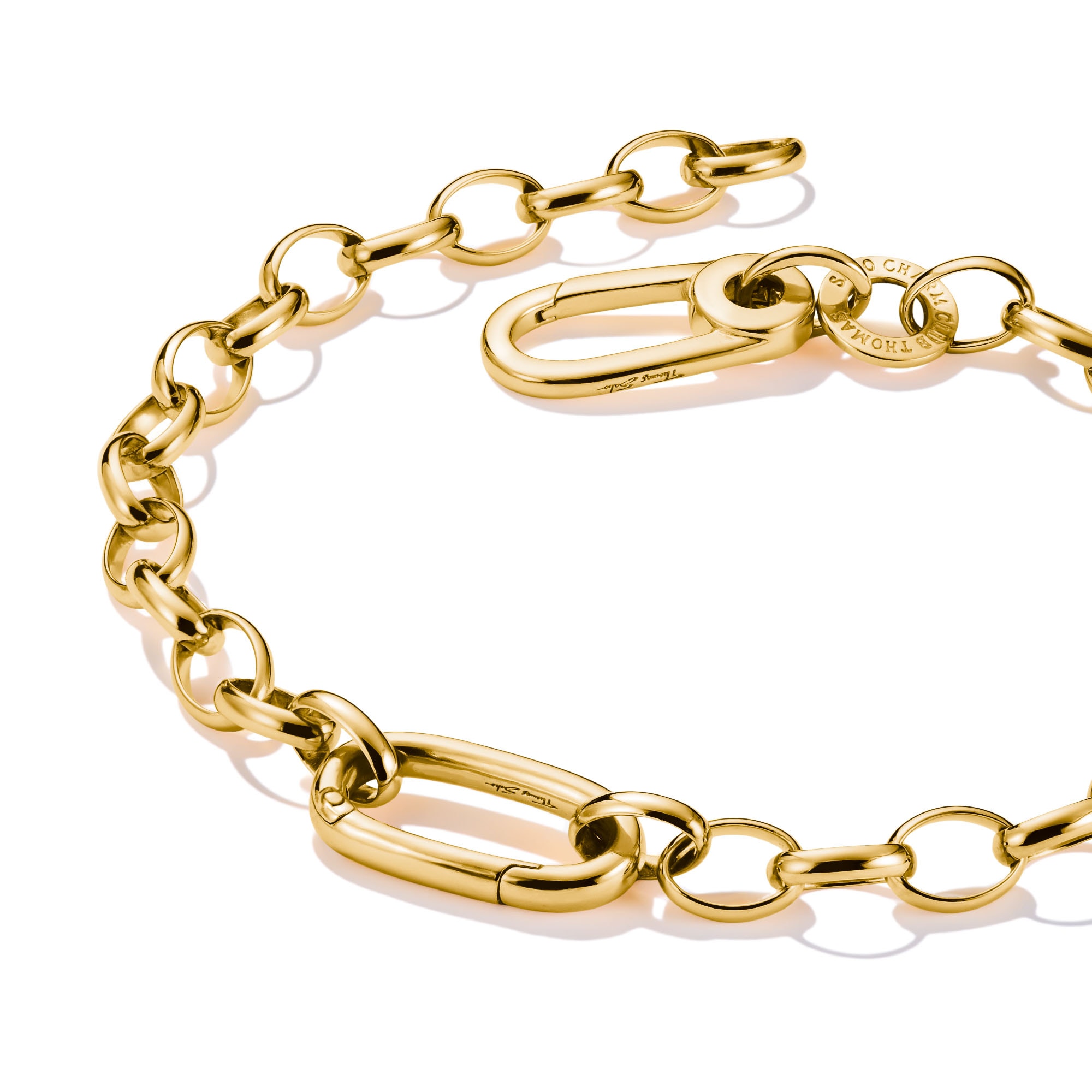 THOMAS SABO Charm-Armband »Charm Club Connect: mit einem Connect Link«