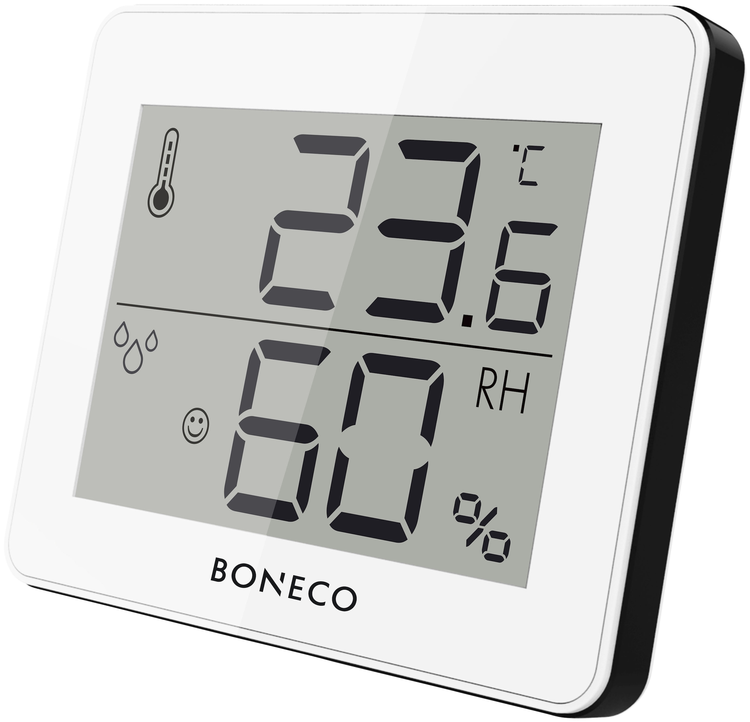 Boneco Hygrometer »X200«, digitale Anzeige der Raumtemperatur und relativen Luftfeuchtigkeit