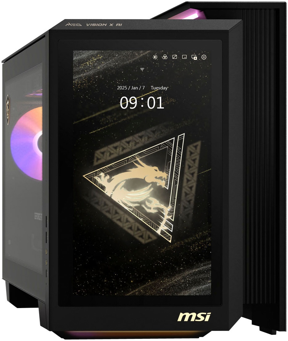 MSI Gaming-PC »MEG Vision X AI 2NVZ9-233DE«