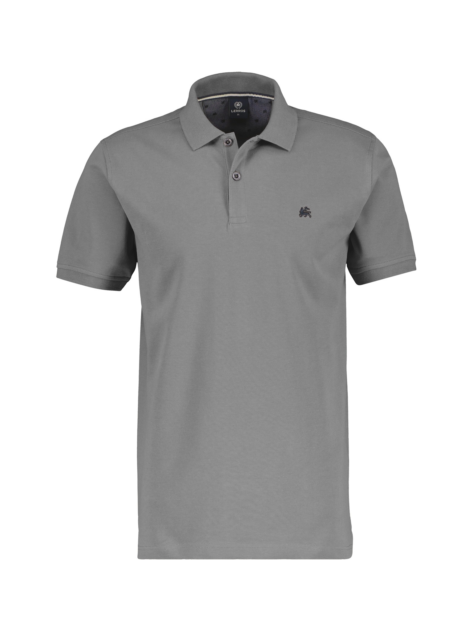 LERROS Poloshirt mit Logo Stickerei