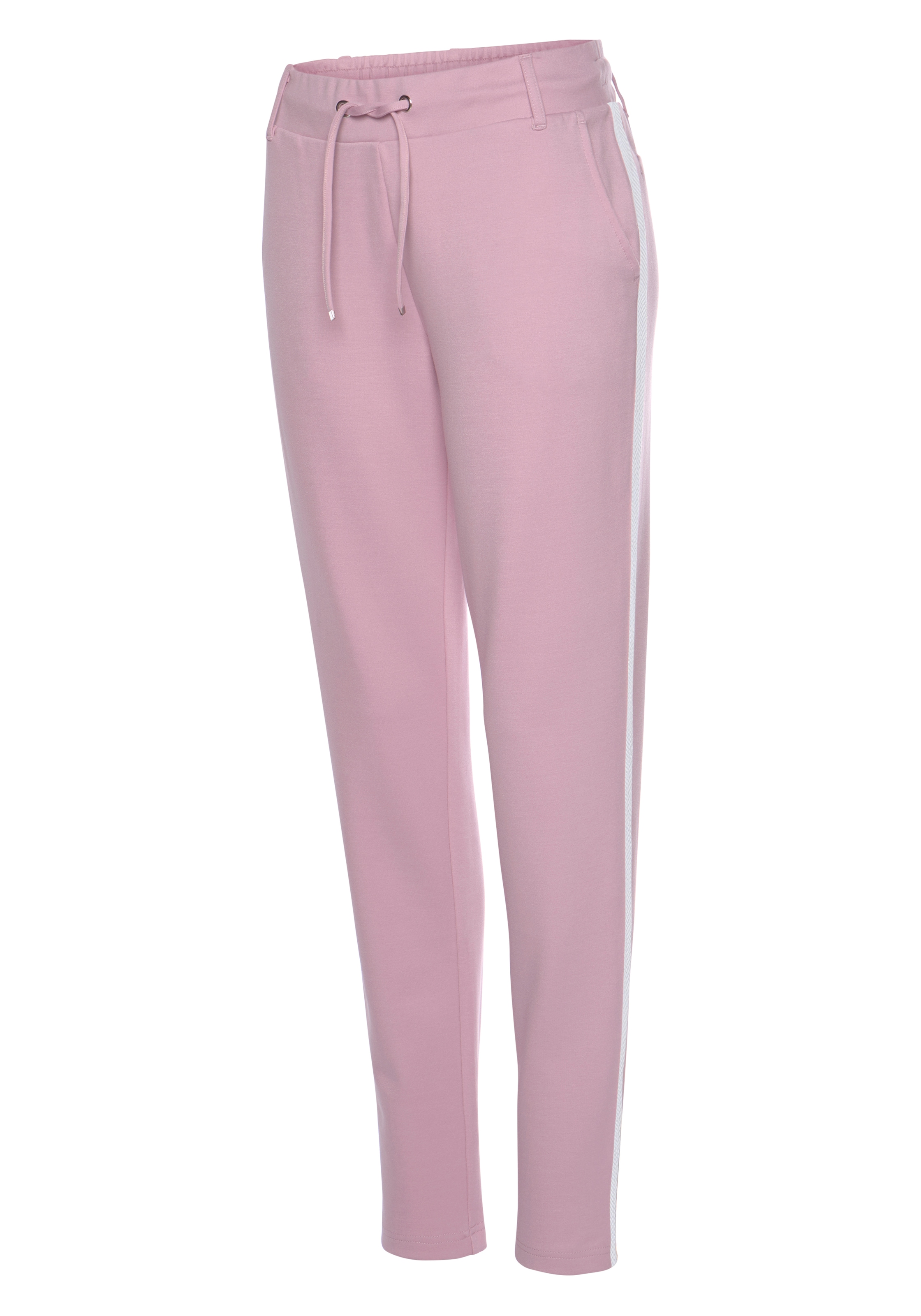 LASCANA Jogger Pants, mit sportlichen Seitenstreifen, Loungewear