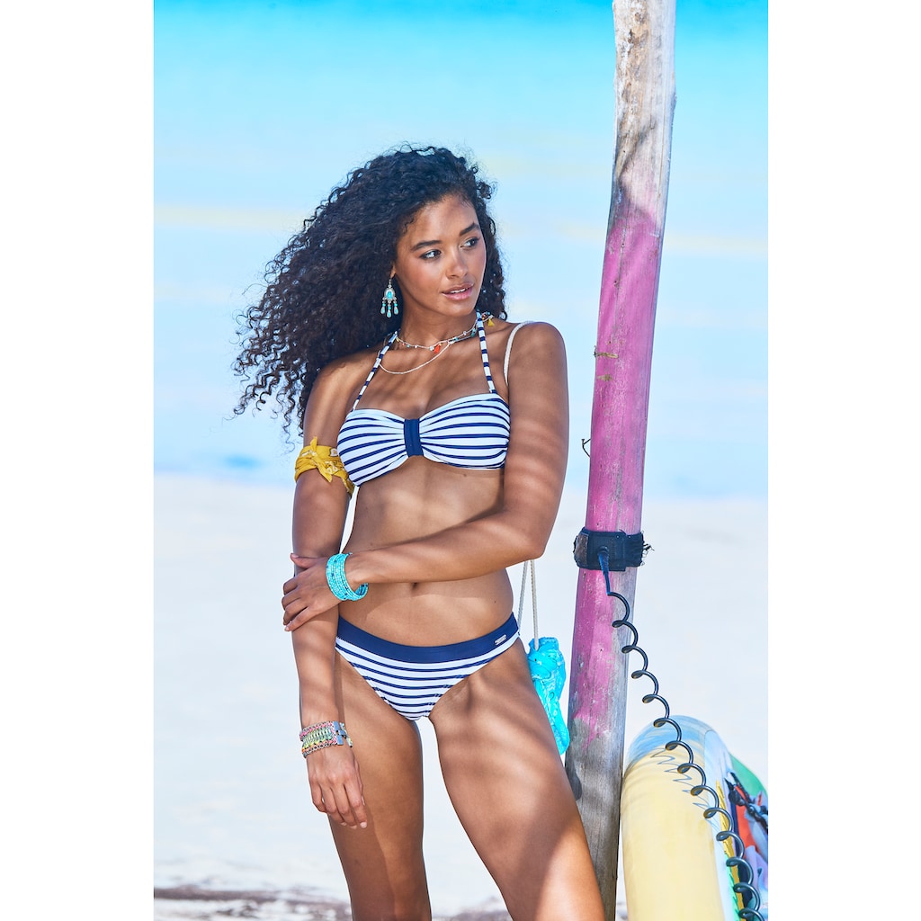 Venice Beach Bandeau-Bikini-Top »Summer«