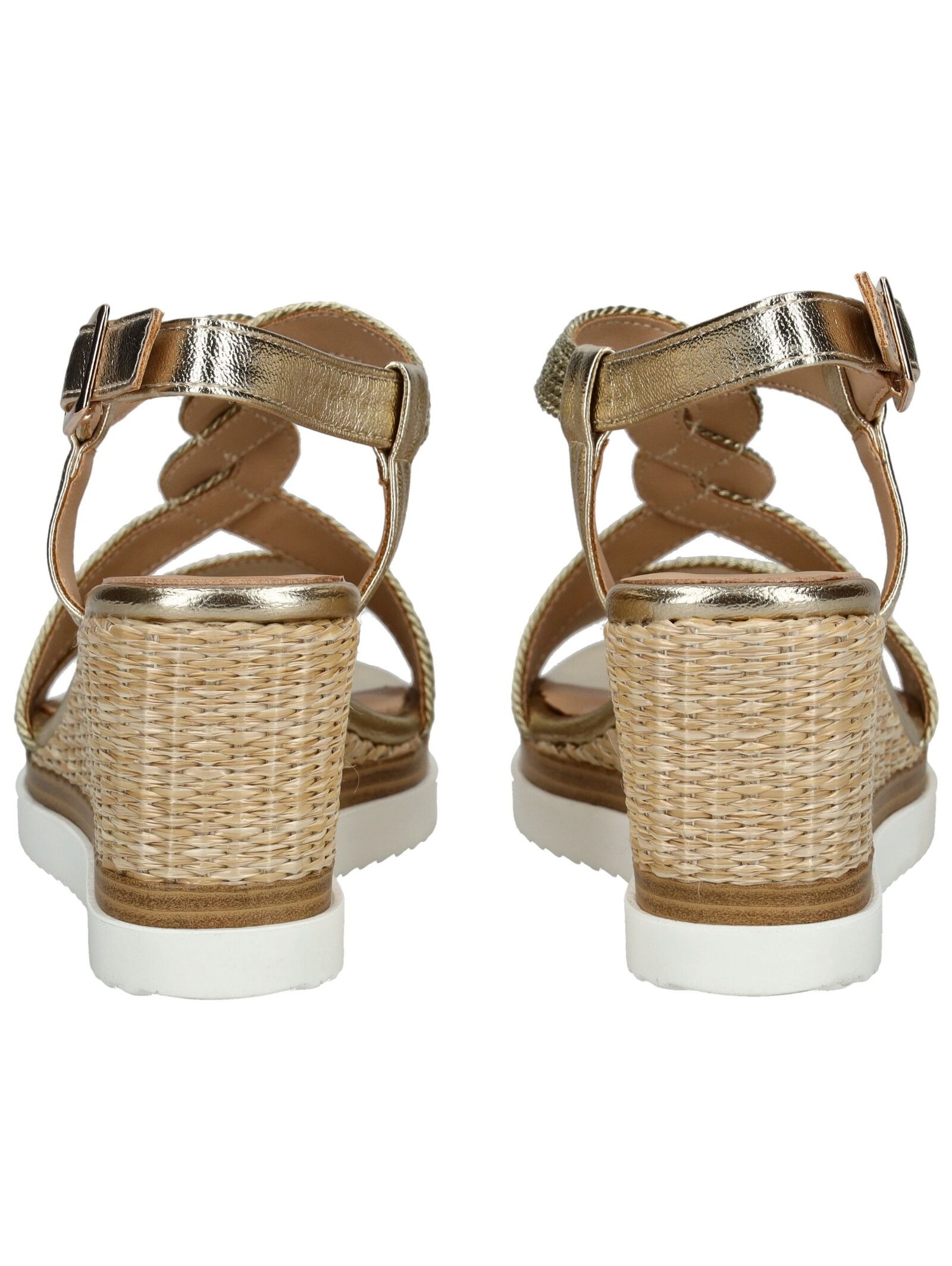 Regarde Le Ciel Keilsandalette »Regarde Le Ciel Sandalen Leder/Textil«
