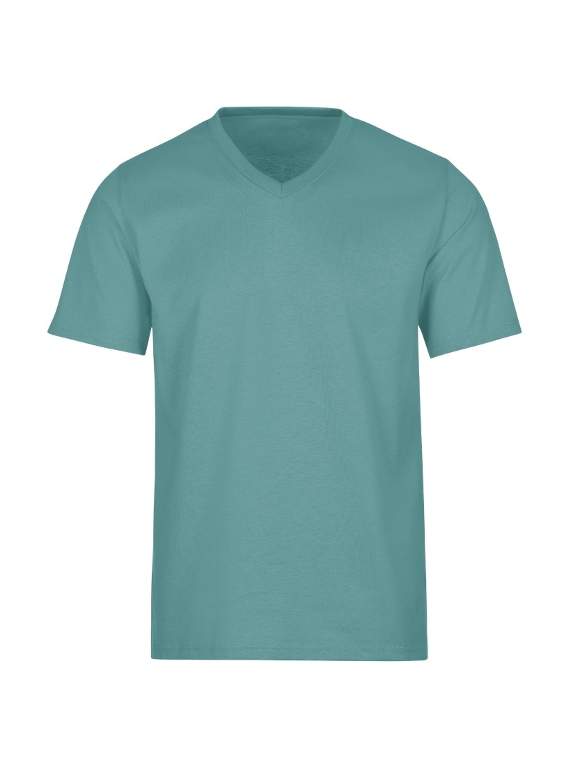 T-Shirt Baumwolle« »TRIGEMA bei online Trigema V-Shirt DELUXE