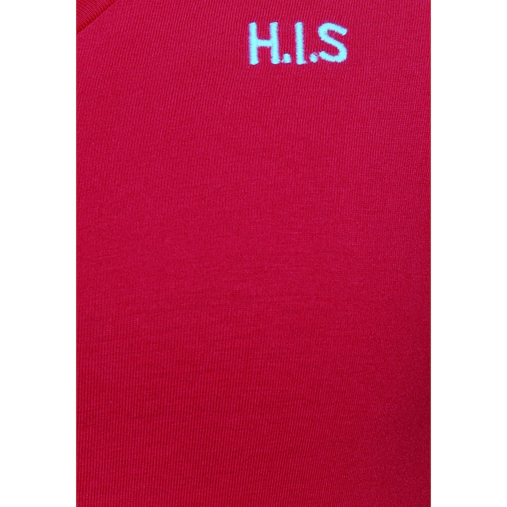 H.I.S T-Shirt »Essential-Basics«, (Spar-Set, 3er-Pack)