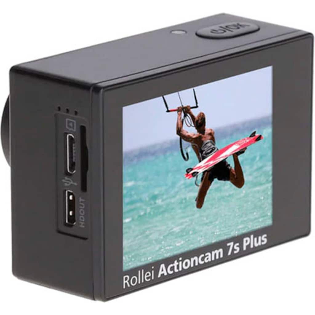 Rollei Action Cam »Actioncam 7s Plus«, 4K Ultra HD, WLAN (Wi-Fi)