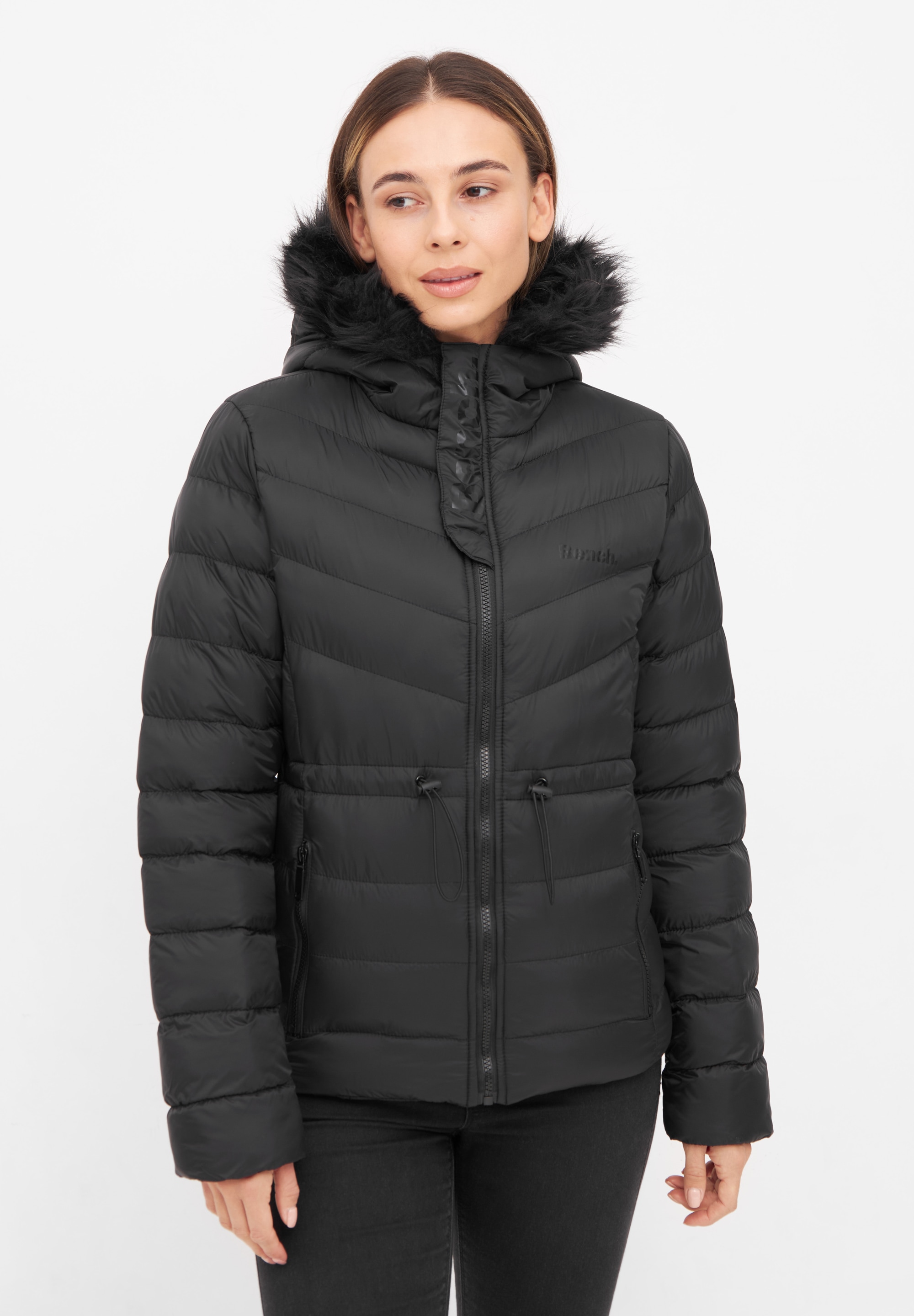 Bench. Steppjacke »INKEN«, mit Kapuze