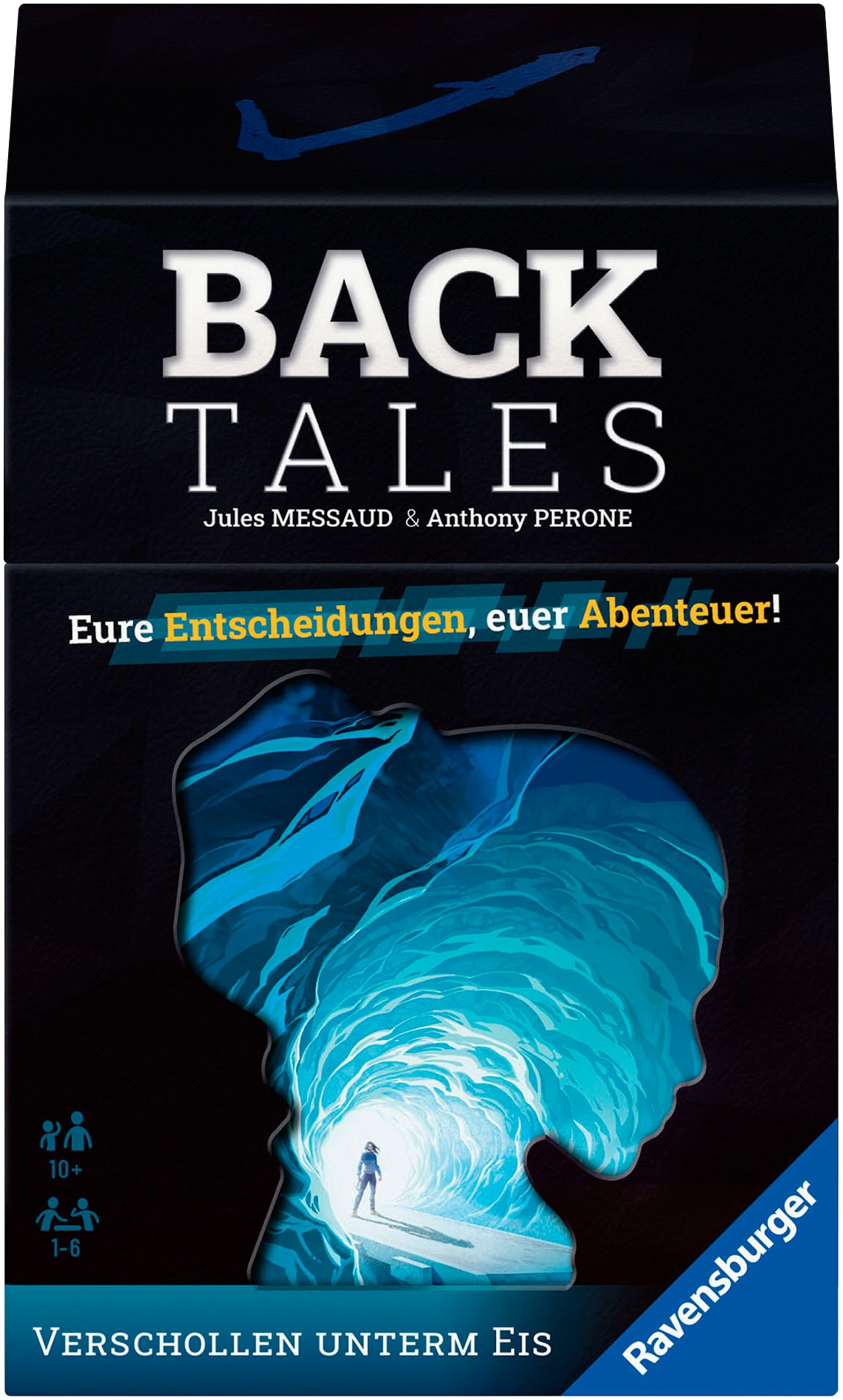 Ravensburger Spiel »Back Tales - Verschollen unterm Eis«