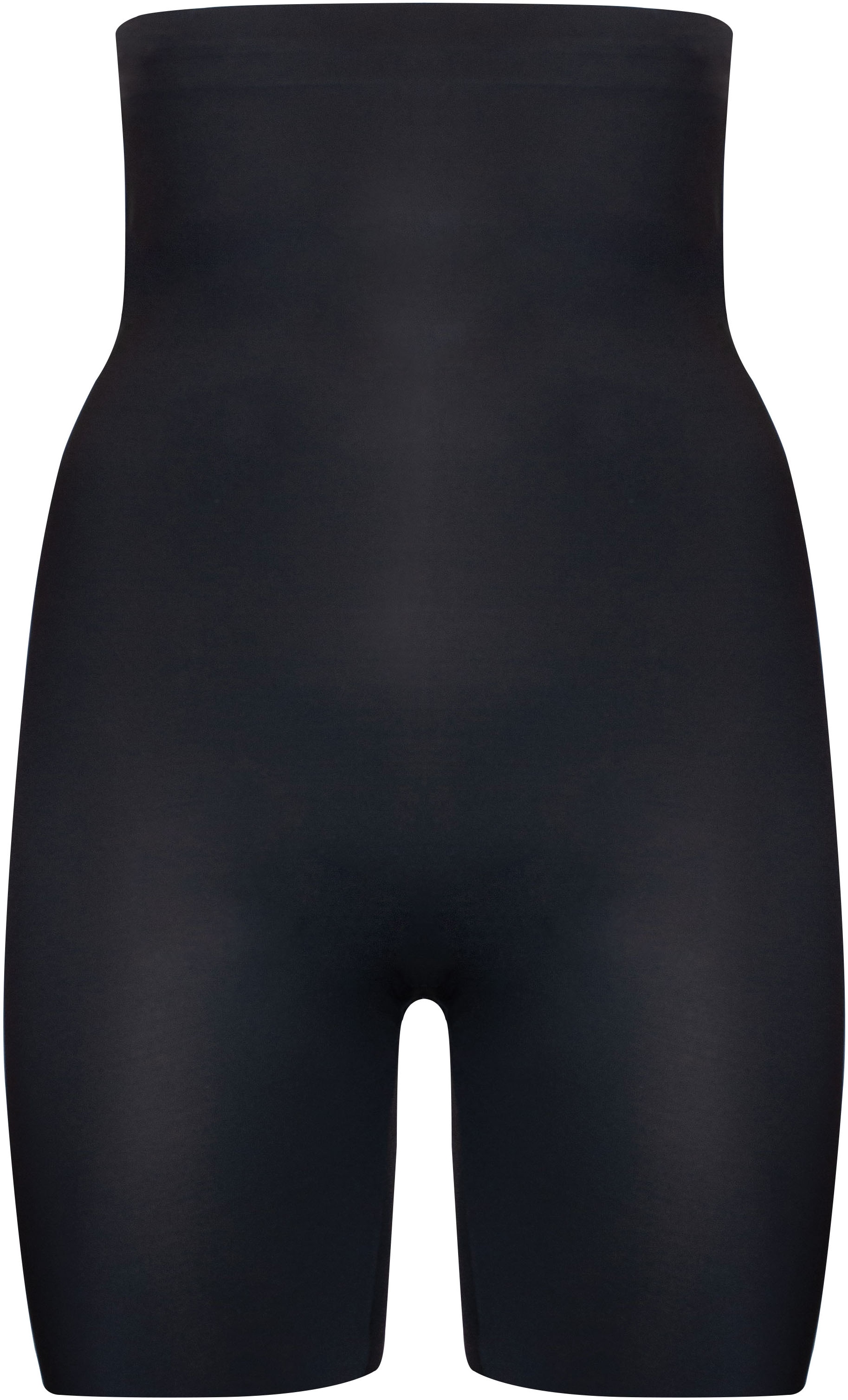 MAGIC Bodyfashion Shapinghose »Maxi Hi-Bermuda«, Silikonbesatz an der Oberseite verhindert ein Einrollen