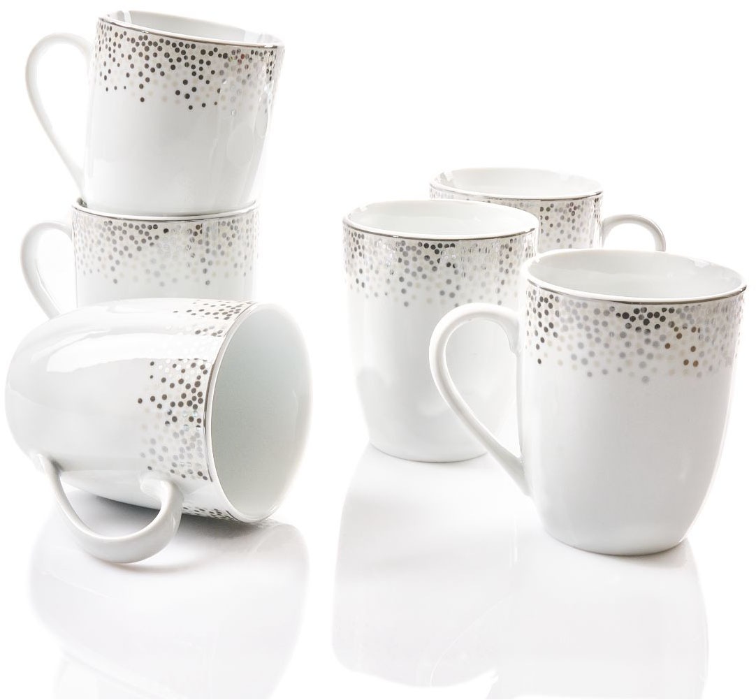 Retsch Arzberg Becher »DUSTY, 6-teiliges Becher-Set für 6 Personen, je 340 günstig online kaufen