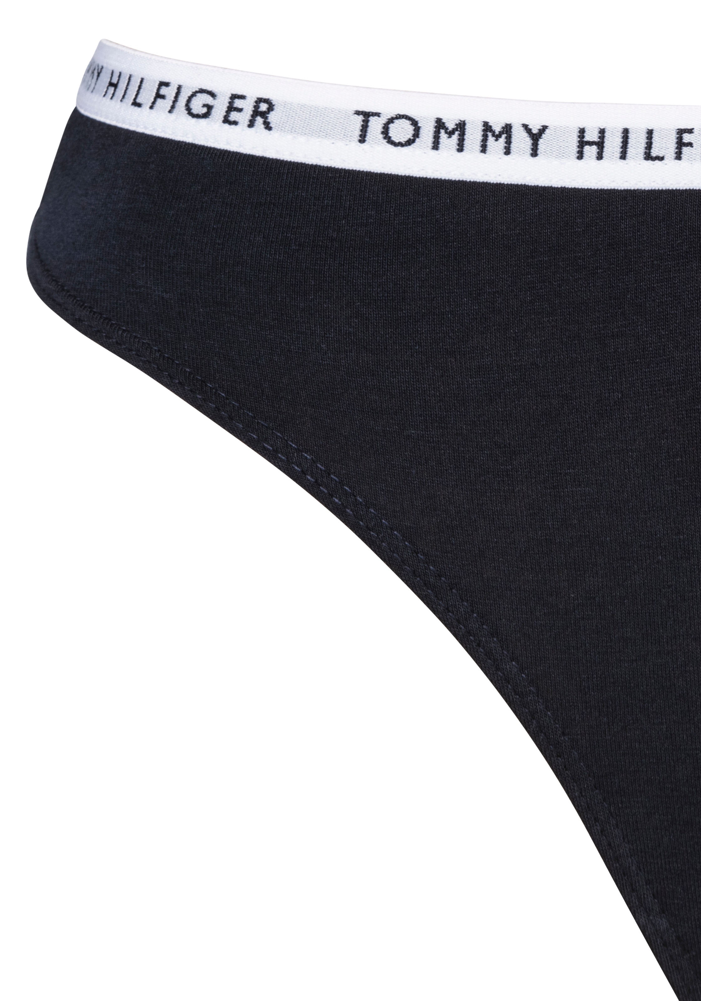 Tommy Hilfiger Underwear Slip, (3 St.), mit schmalem Logobündchen