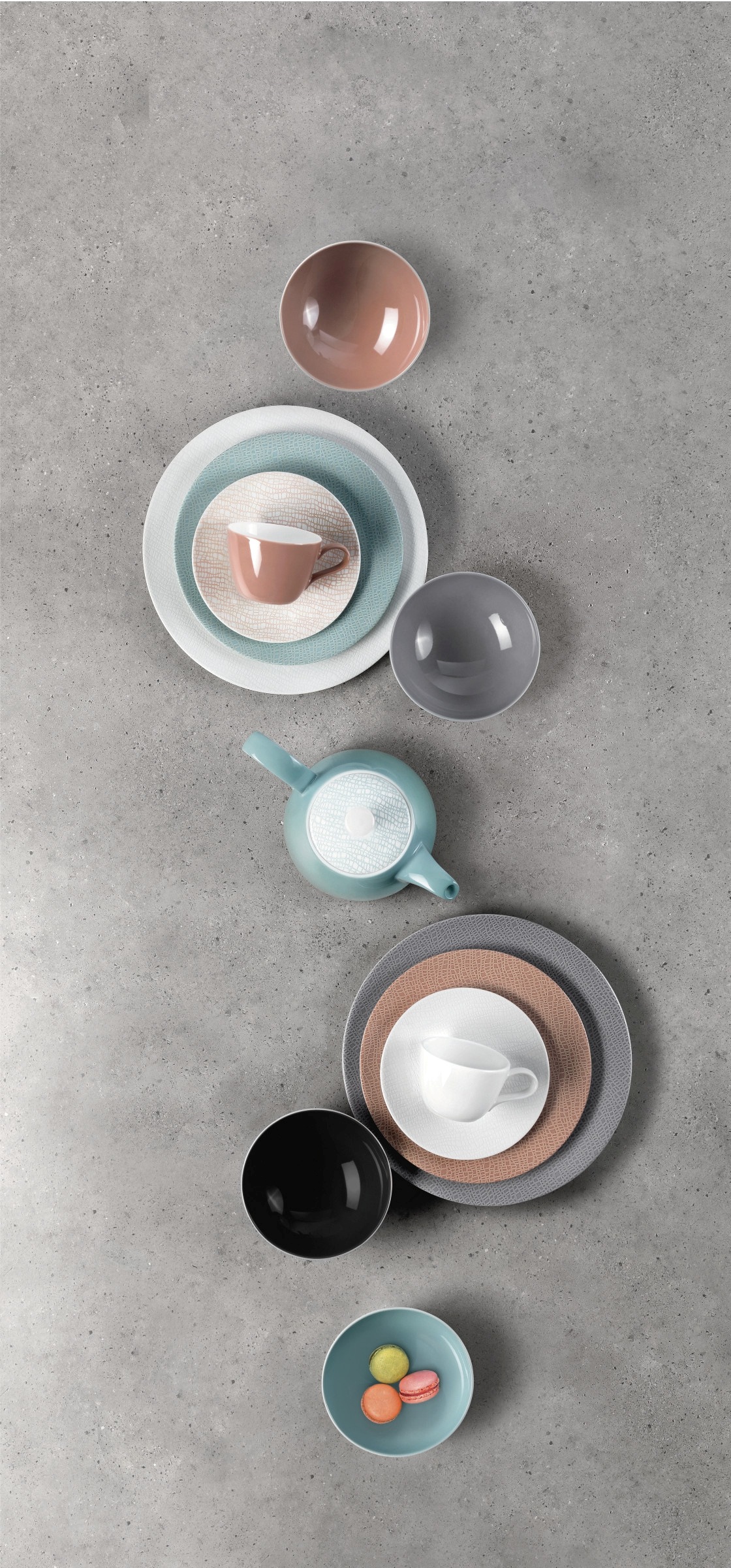 Seltmann Weiden Dessertschale »Life Fashion«, 1 tlg., aus Porzellan, Schale rund 14,5 cm