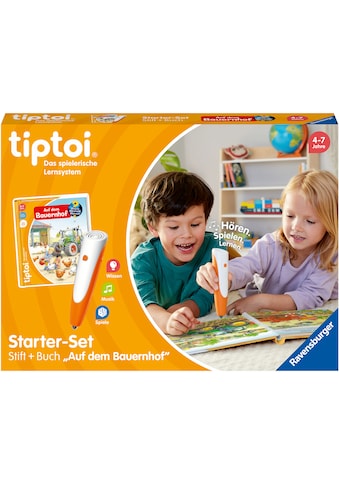 Spiel »tiptoi® Starter-Set: Stift und Bauernhof-Buch«