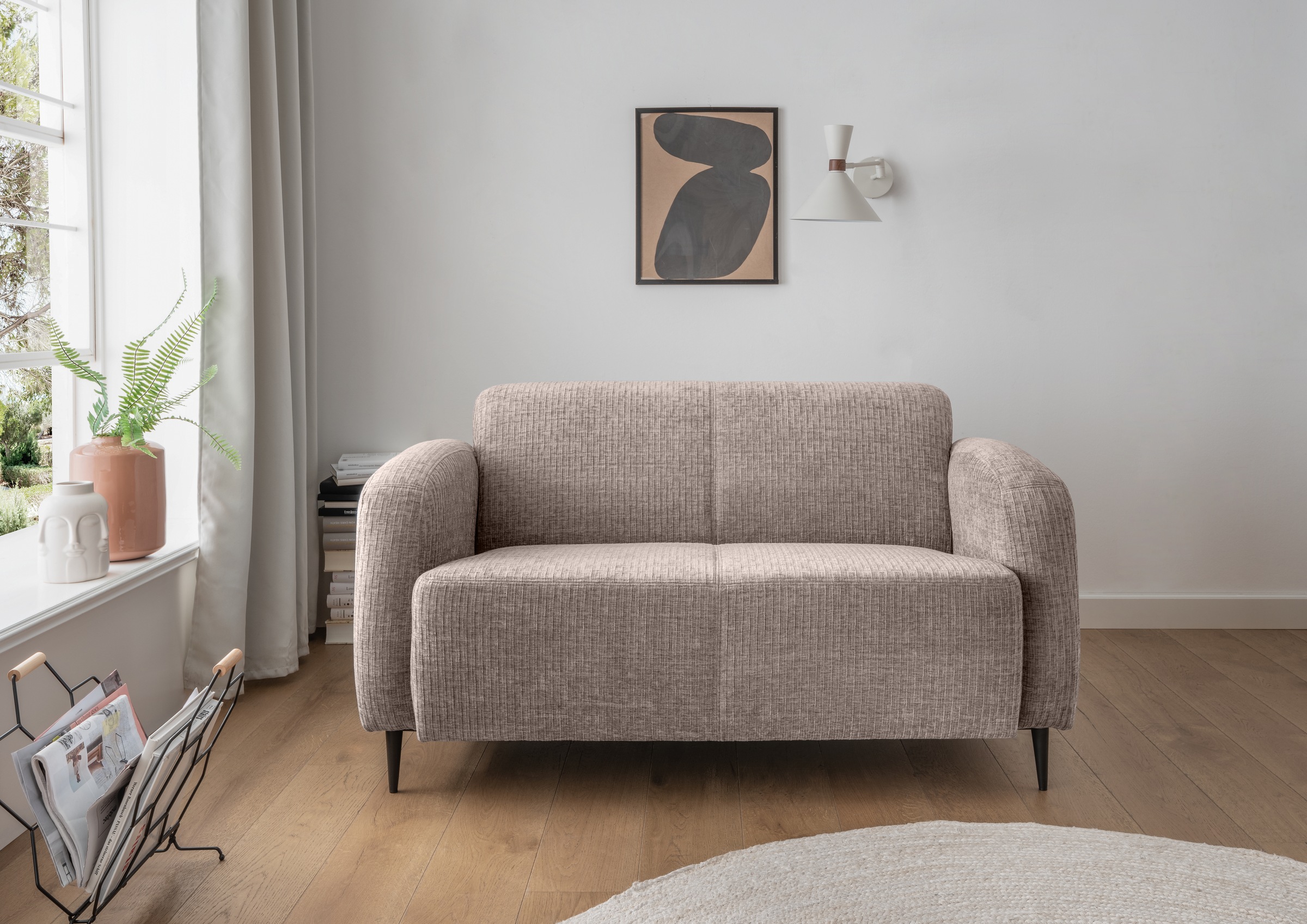 Home affaire Polstergarnitur »Marone« Set, 3-Sitzer, 2-Sitzer, Sessel, 3 Stk. tlg. auch einzeln erhältlich