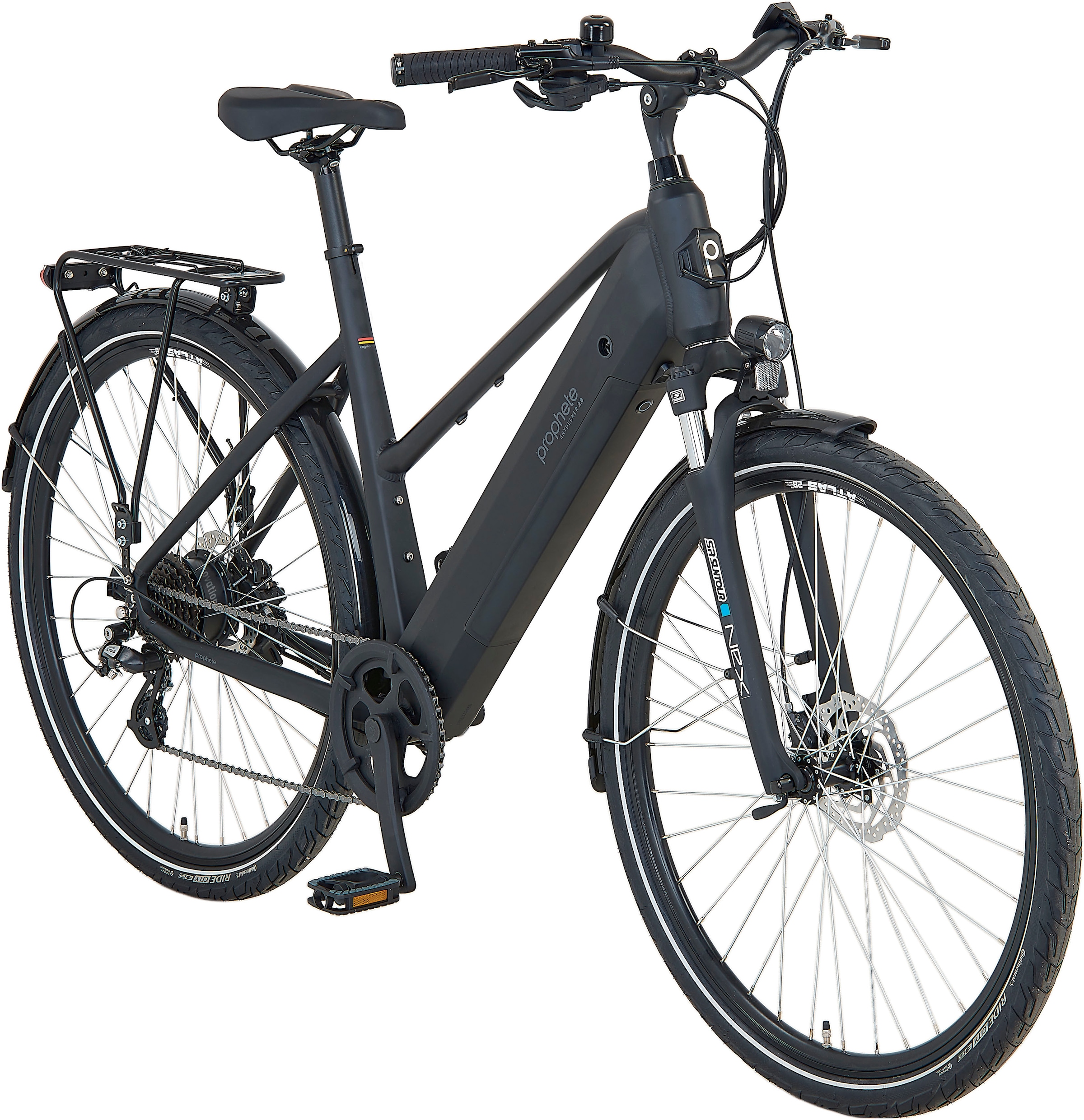 Prophete E-Bike »Entdecker 2.8«, 8 Gang, Shimano, Altus, Heckmotor 250 W, Pedelec, Elektrofahrrad für Herren