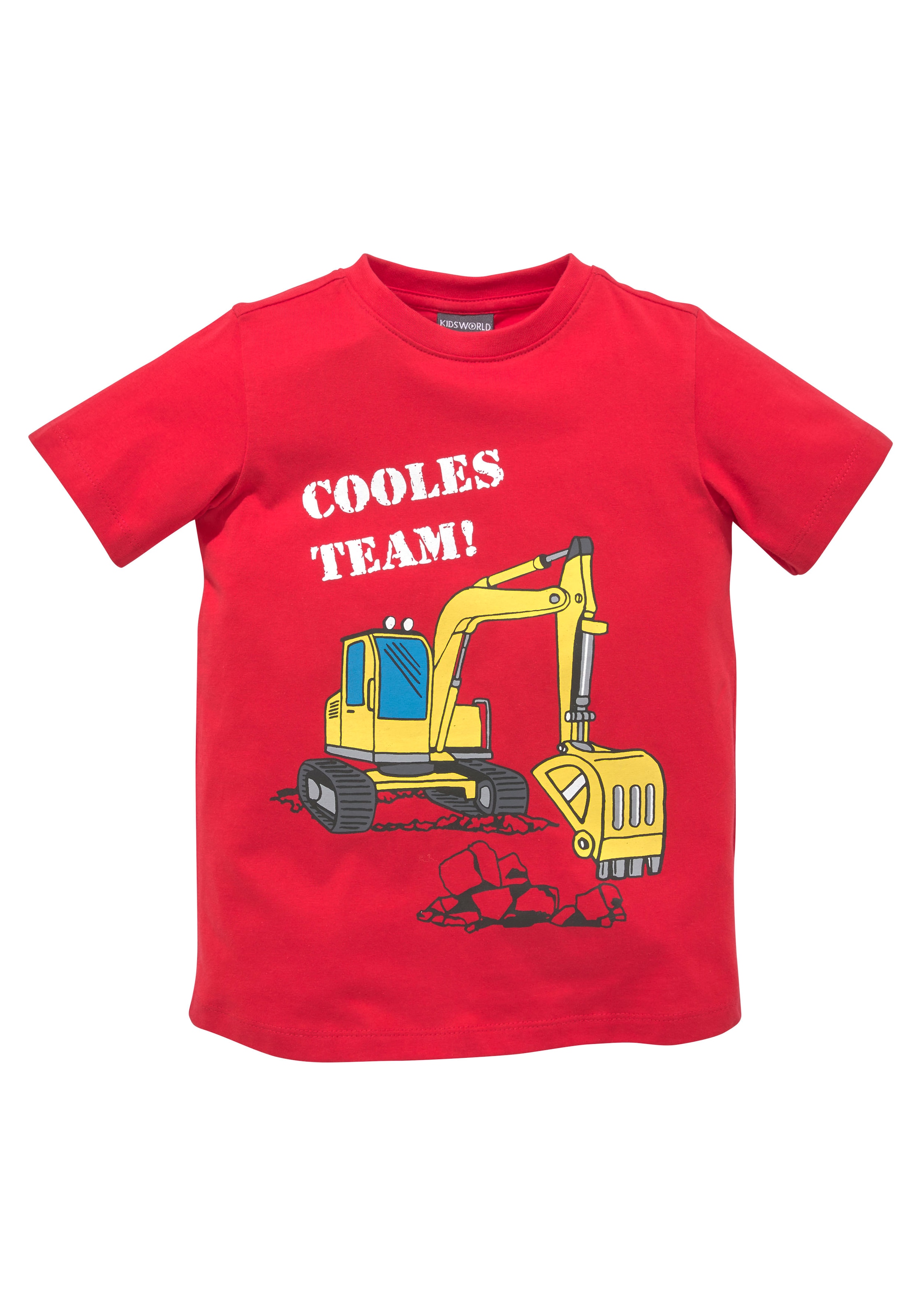KIDSWORLD T-Shirt »COOLES online bestellen TEAM«