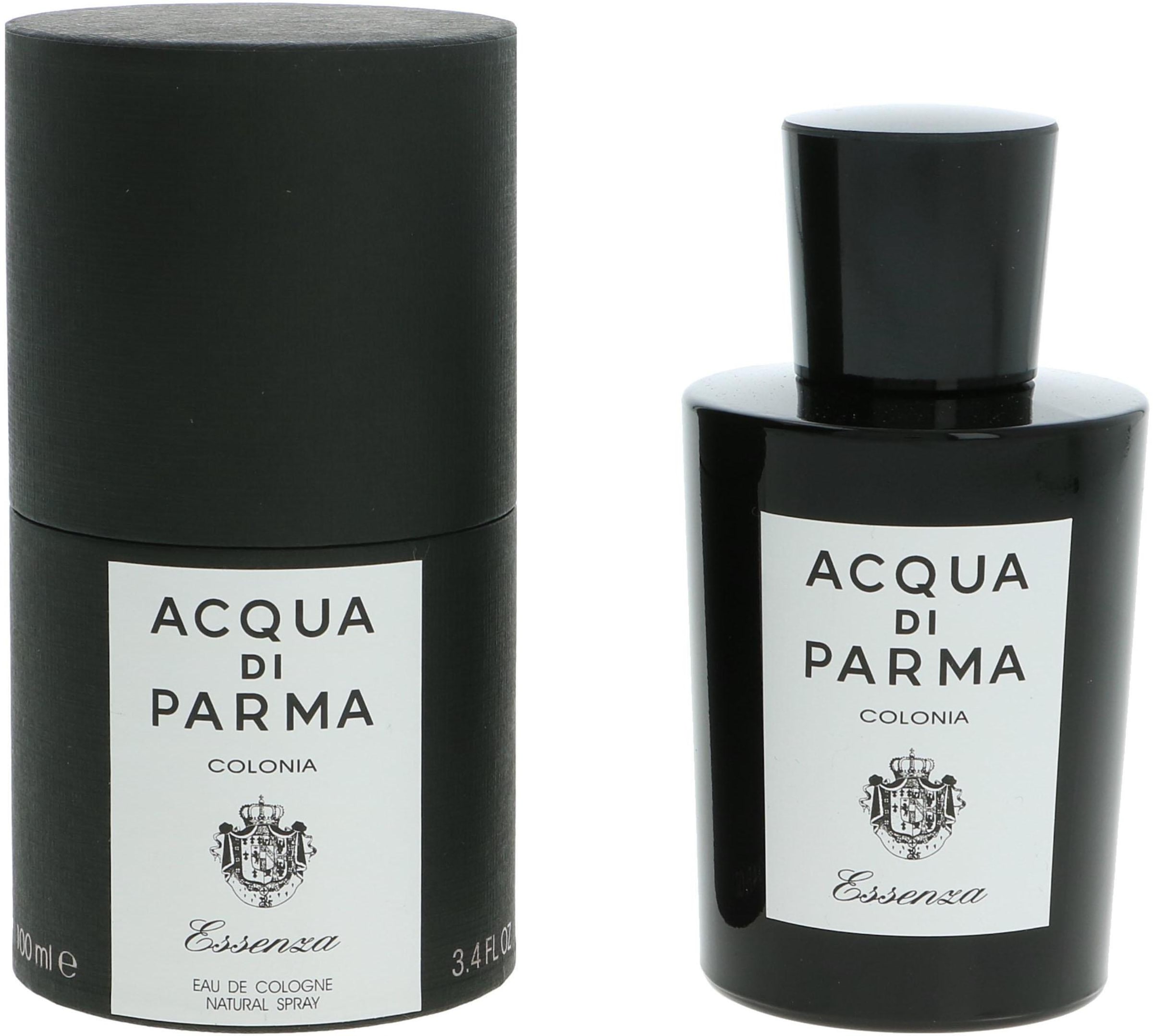 Essenza Eau de Cologne »Acqua di Parma Colonia Essenza«, Zitrischer Unisex-Duft mit Grapefruit, Jasmin und Patchouli.