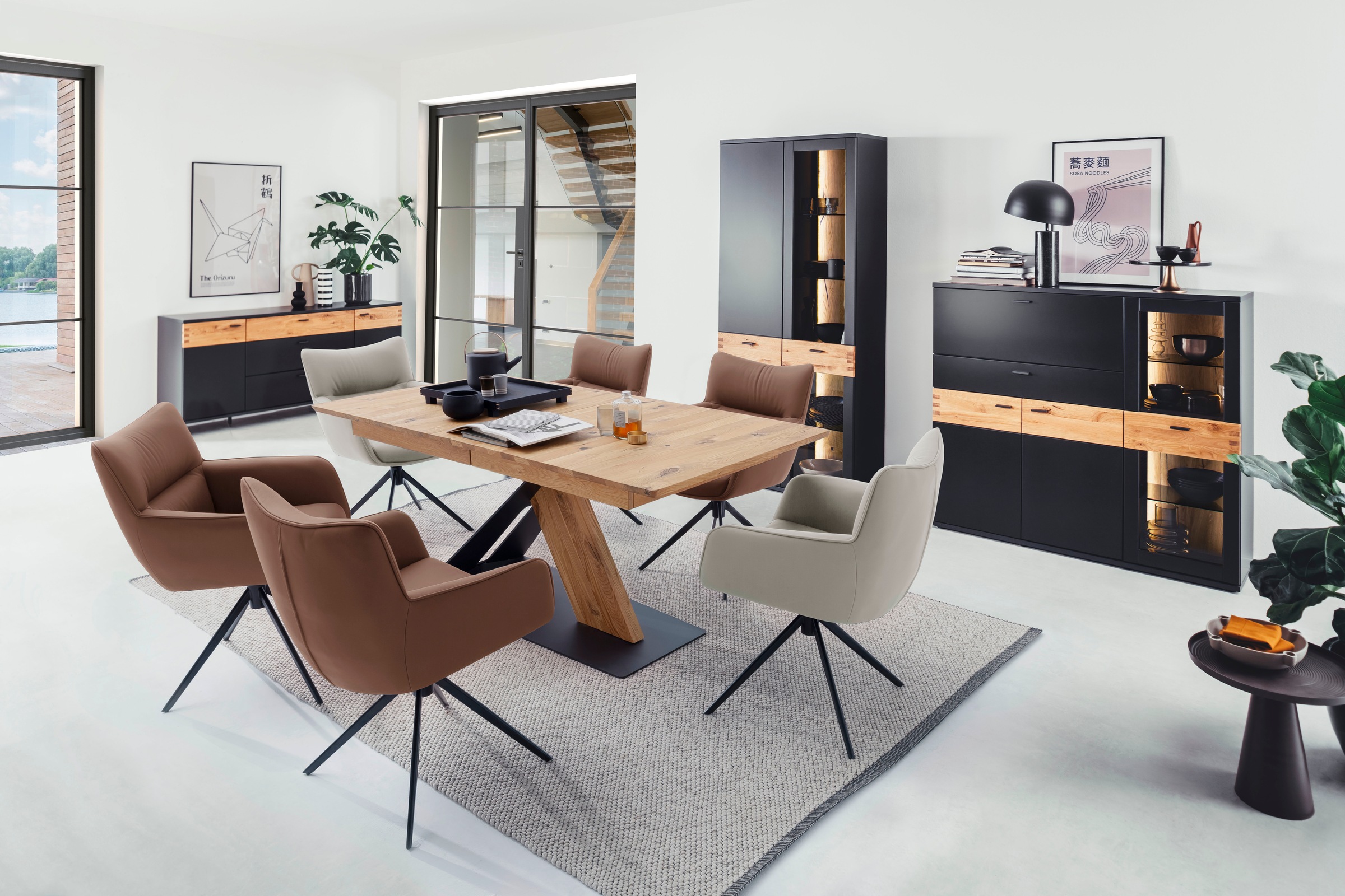 MCA furniture 4-Fußstuhl LIMONE (Set, 2 günstig online kaufen