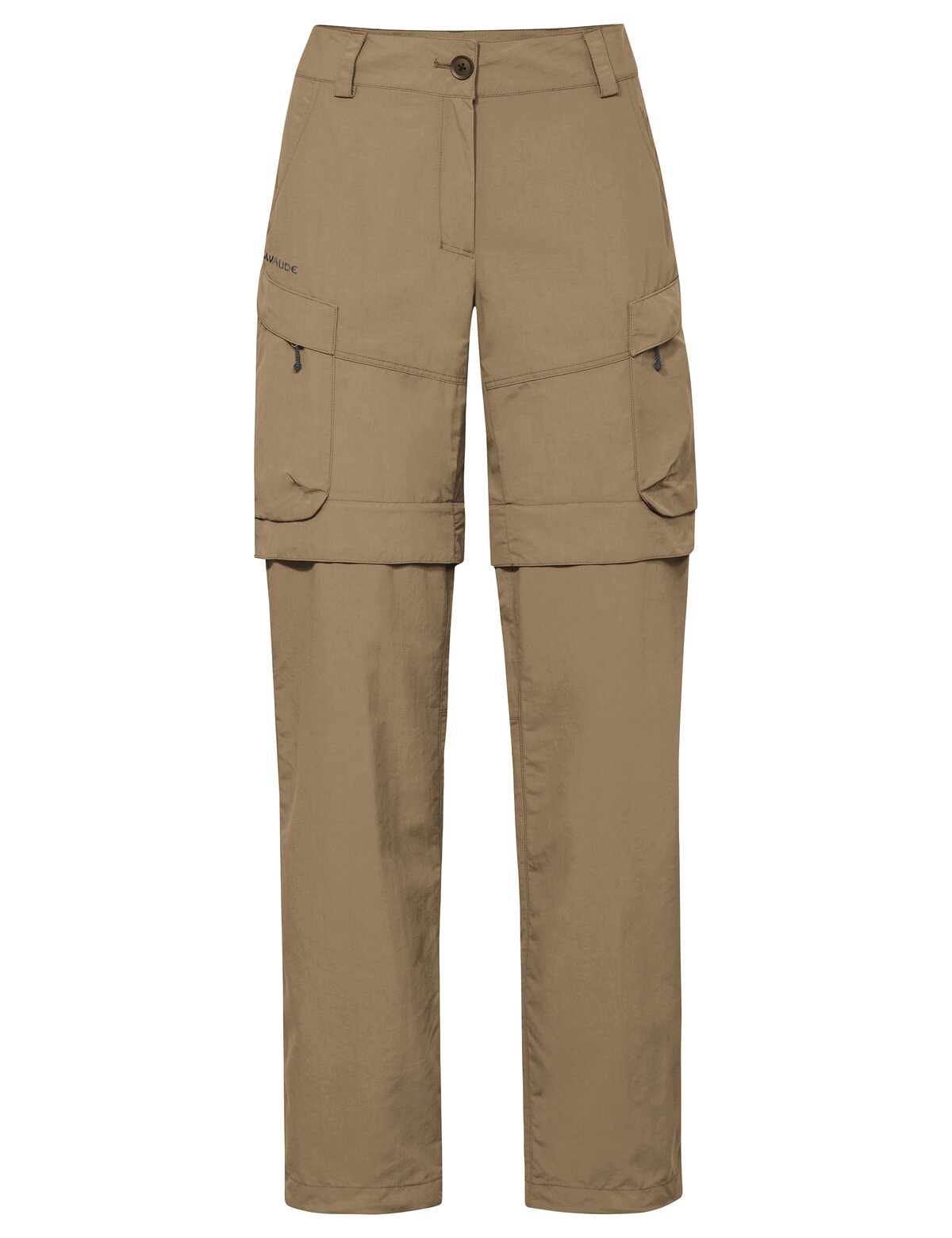 VAUDE Zip-off-Hose »WOMEN'S NEYLAND CARGO ZO PANTS«  schnell trocknendes Material