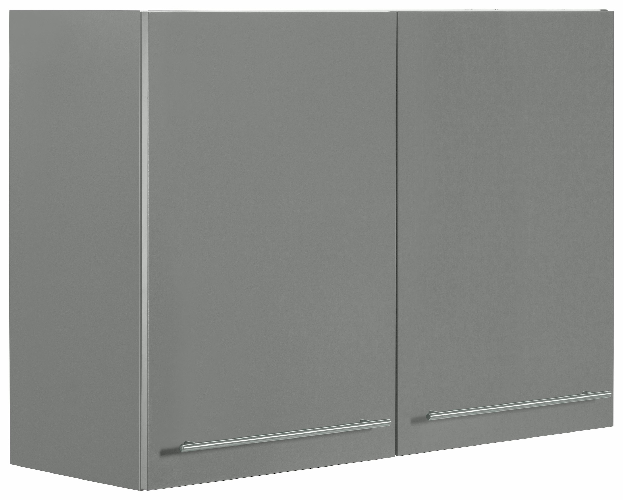 OPTIFIT Hängeschrank "Bern" Breite 100 cm, 70 cm hoch, 2 Türen, mit Metallg günstig online kaufen