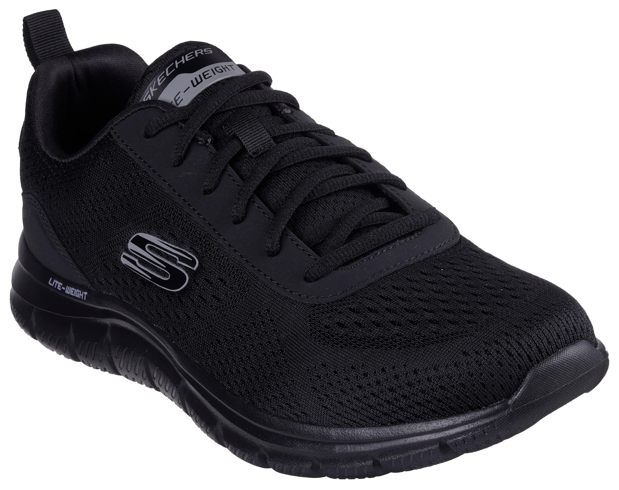 Skechers Sneaker »TRACK-LESHUR«, Sportschuh, Trainingsschuh mit Memory Foam