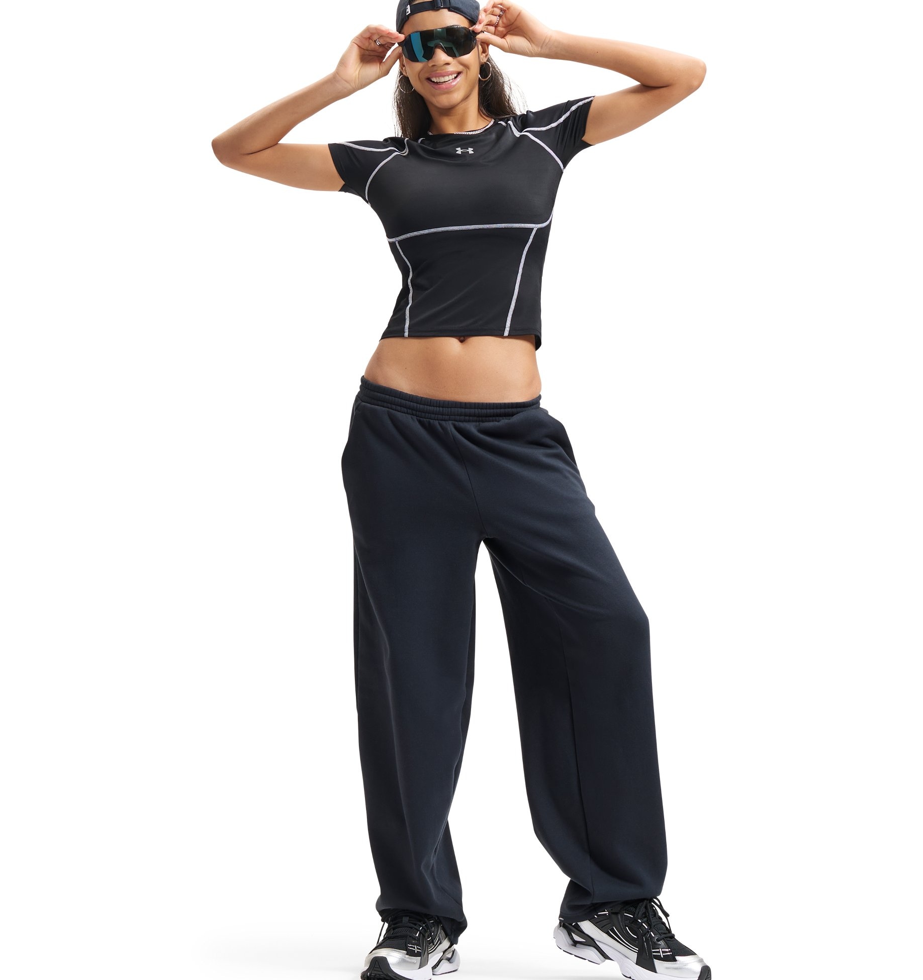 Under Armour® Trainingsshirt »HEATGEAR ELITE« sportliche Passform, kurze Ärmel, mit 4-Wege-Stretch