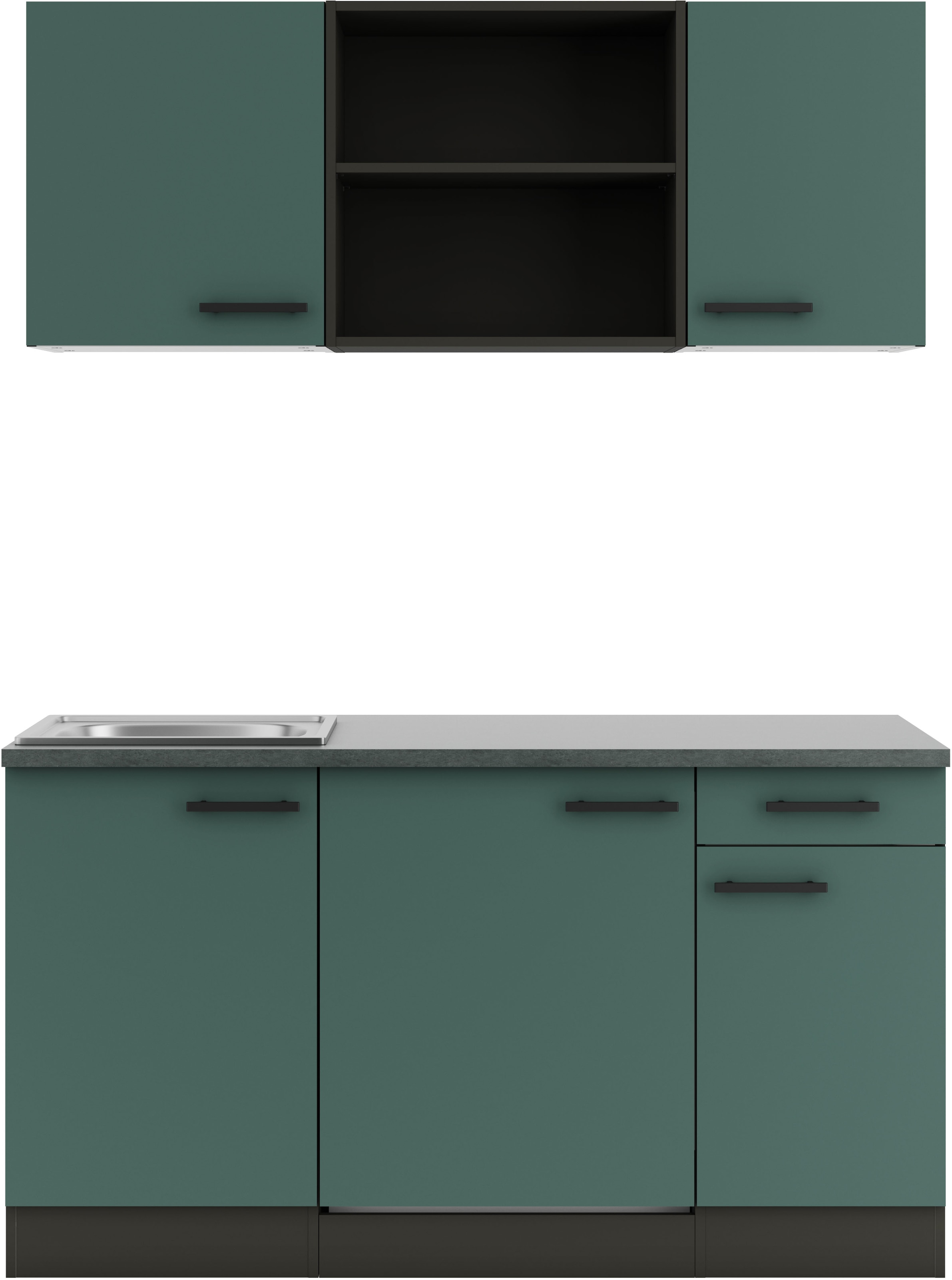OPTIFIT Pantryküche "Palma", Breite 150 cm, wahlweise mit Unterbaukühlschra günstig online kaufen