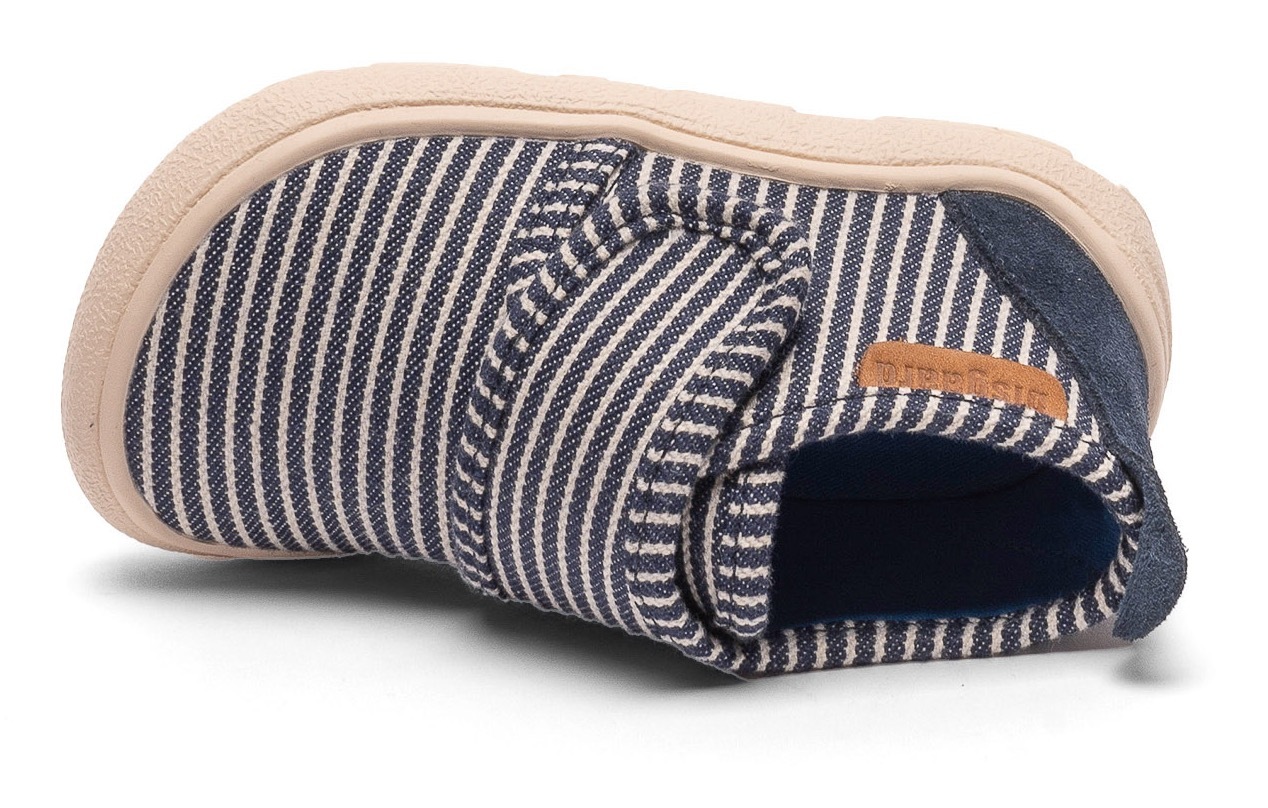 Bisgaard Hausschuh »barefoot basic Weite: normal«, Barfußschuh, Babyschuh mit Klett, Größenschablone zum Download