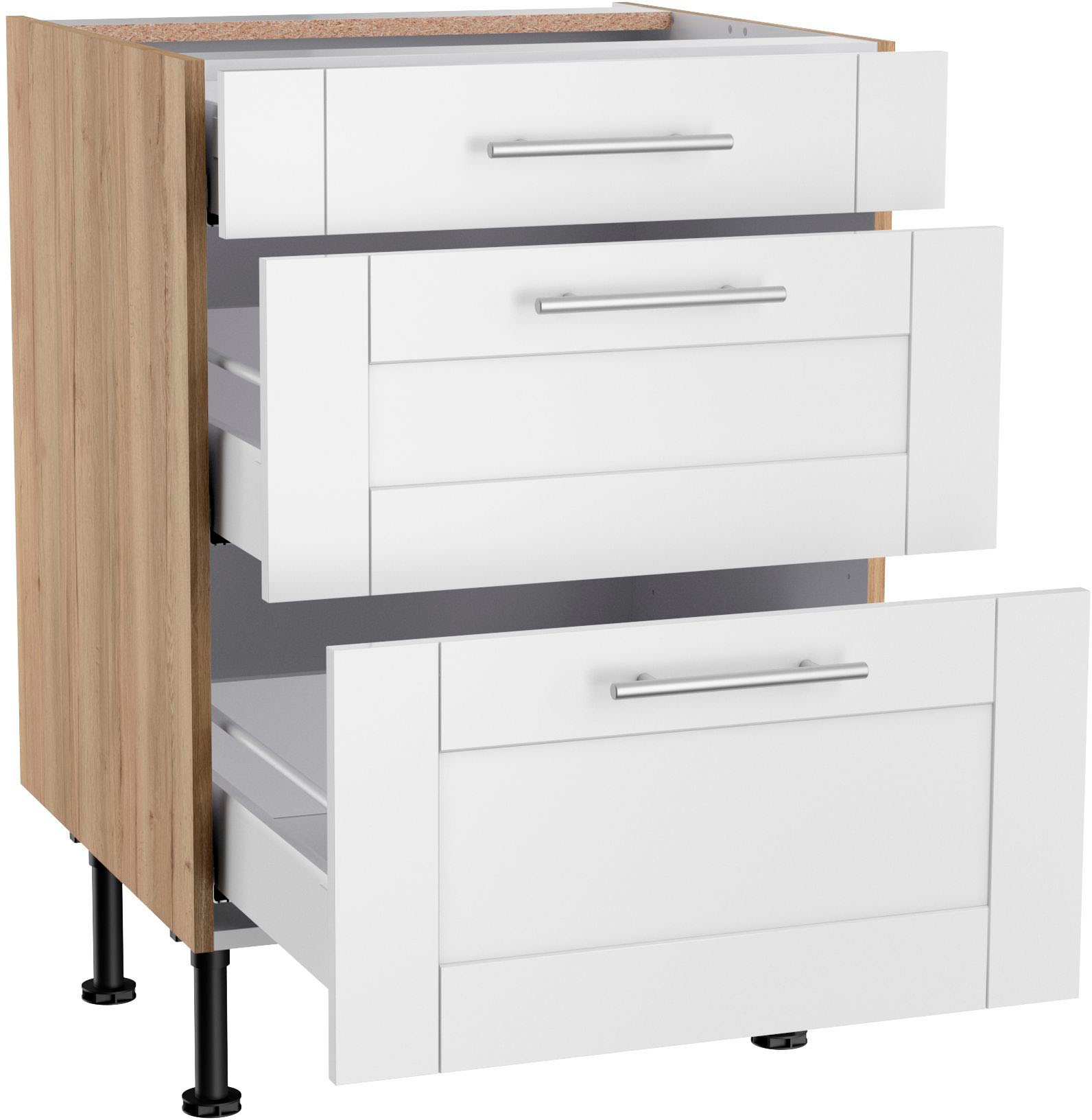 KOCHSTATION Unterschrank »KS-Ahus«, Breite 60 cm