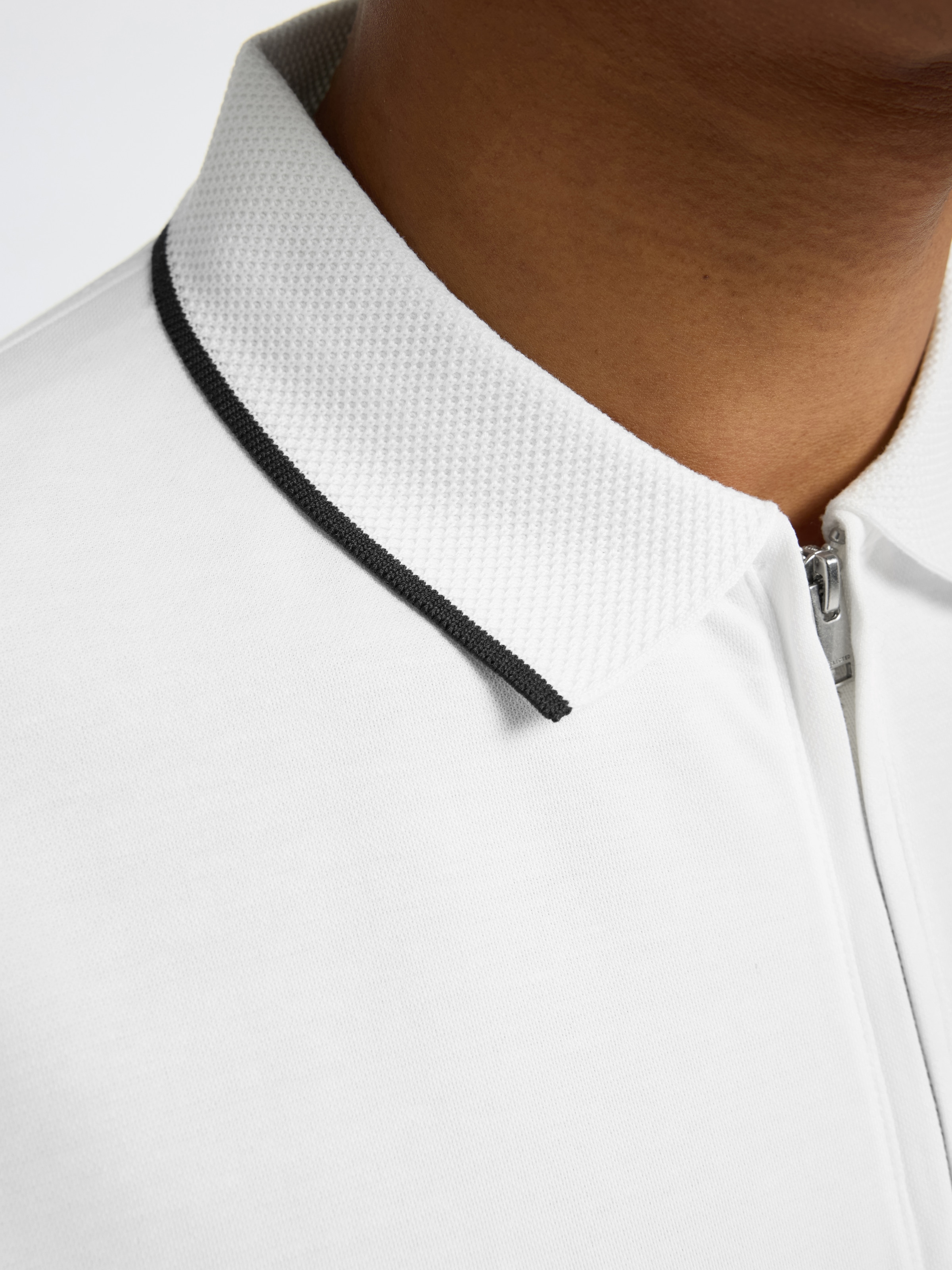 SELECTED »SLHFAVE SPORT ZIP SS POLO NOOS«