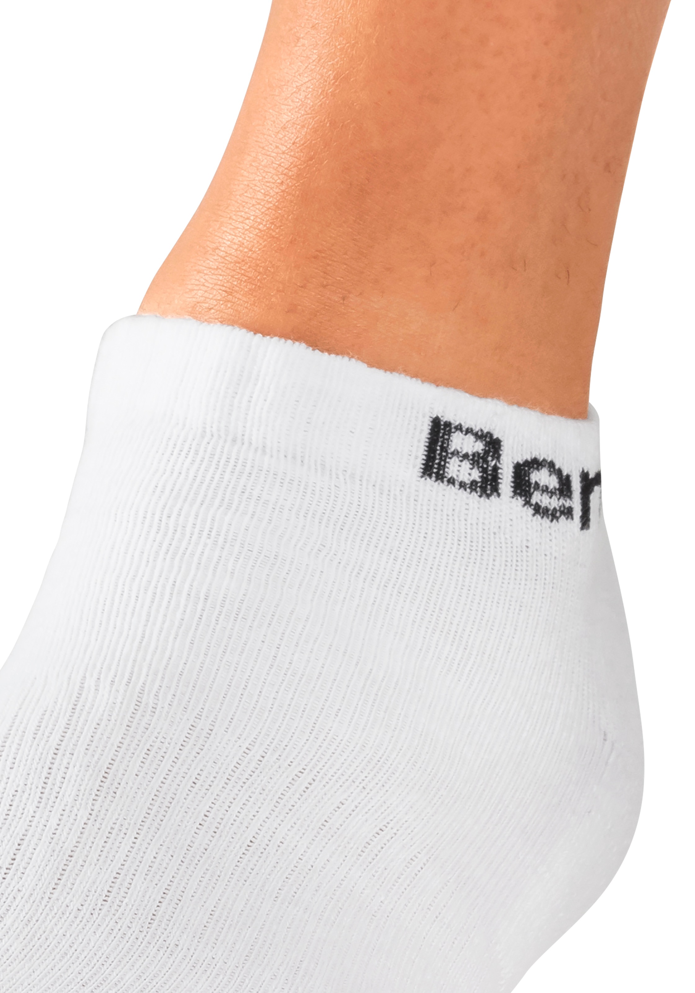 Bench. Sportsocken, (Packung, 12 Paar), Tennis Kurzsocken mit Halbfußfrottee